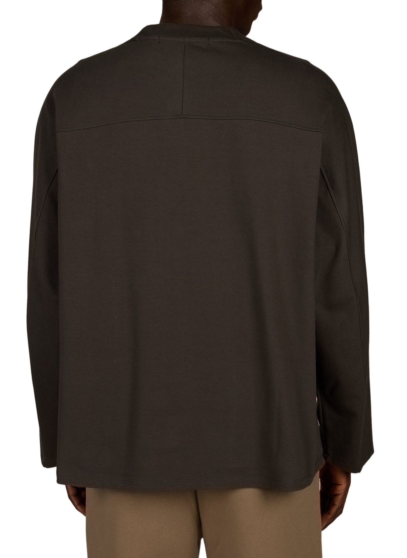 D7 relaxed-fit cotton crew-neck T-shirt SEVENTH Black