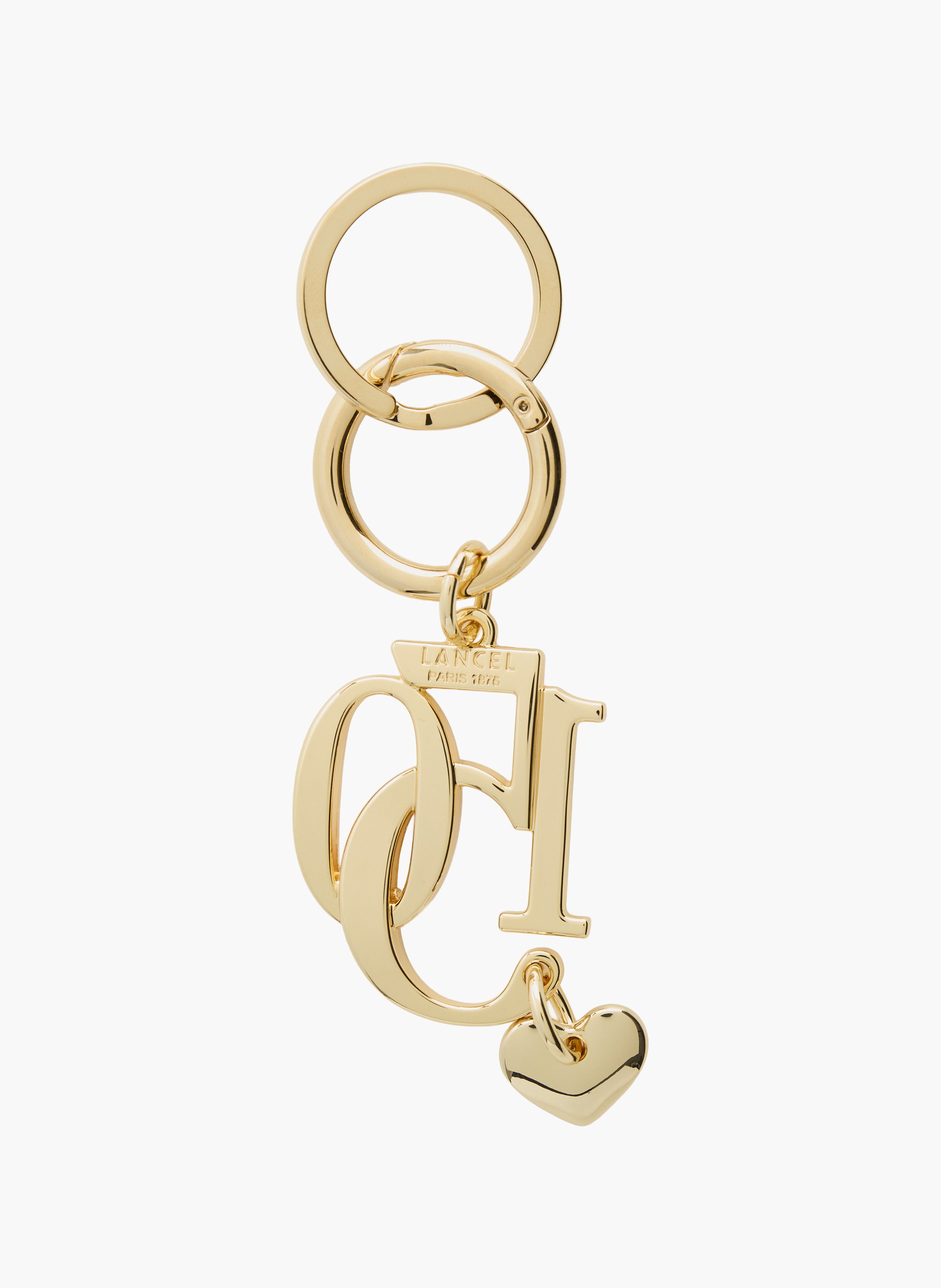 Porte-cles capsule lancel 150y en animation 150y : metal LANCEL Doré