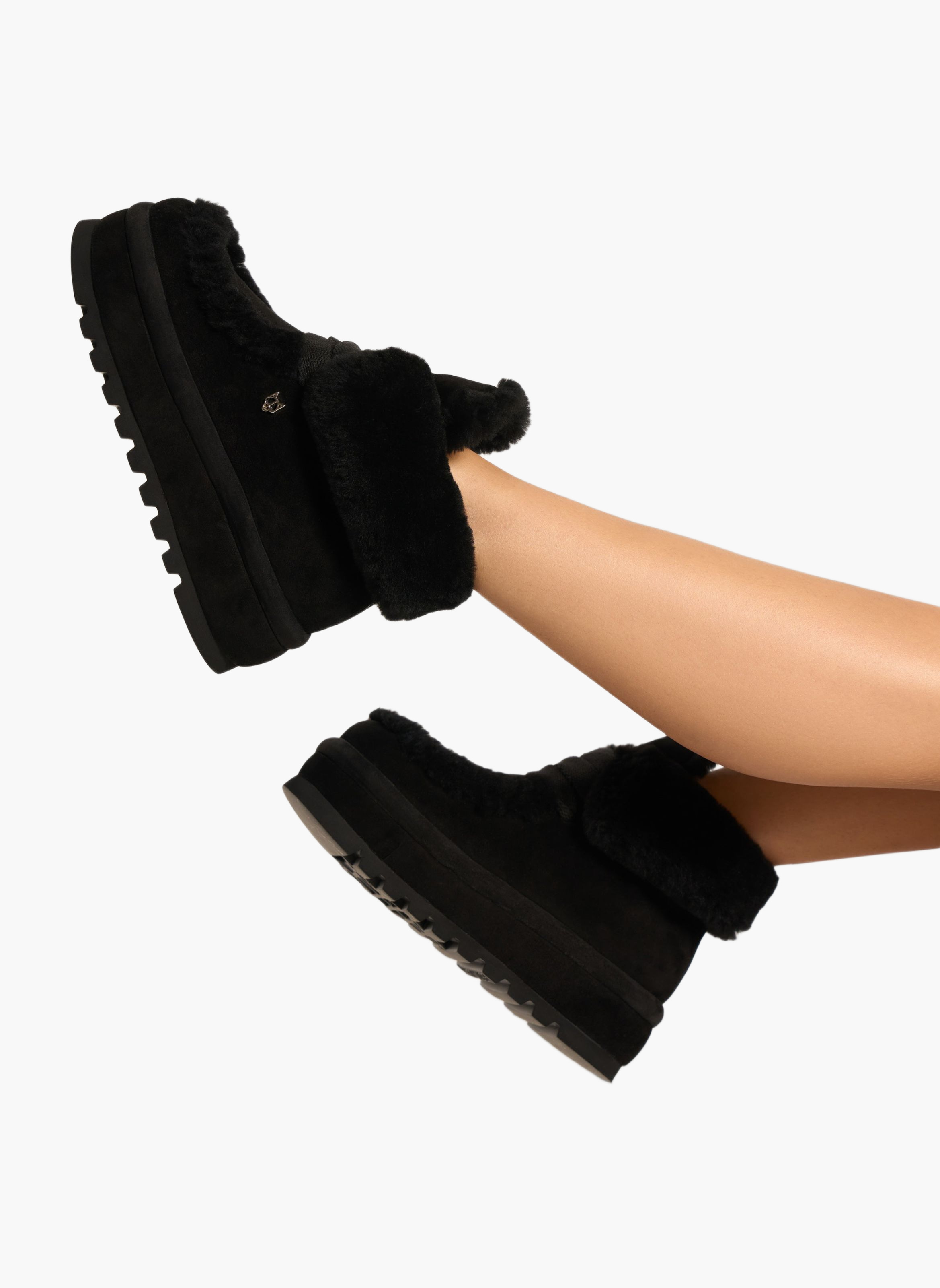 Bottes bambi NAKED WOLFE Noir