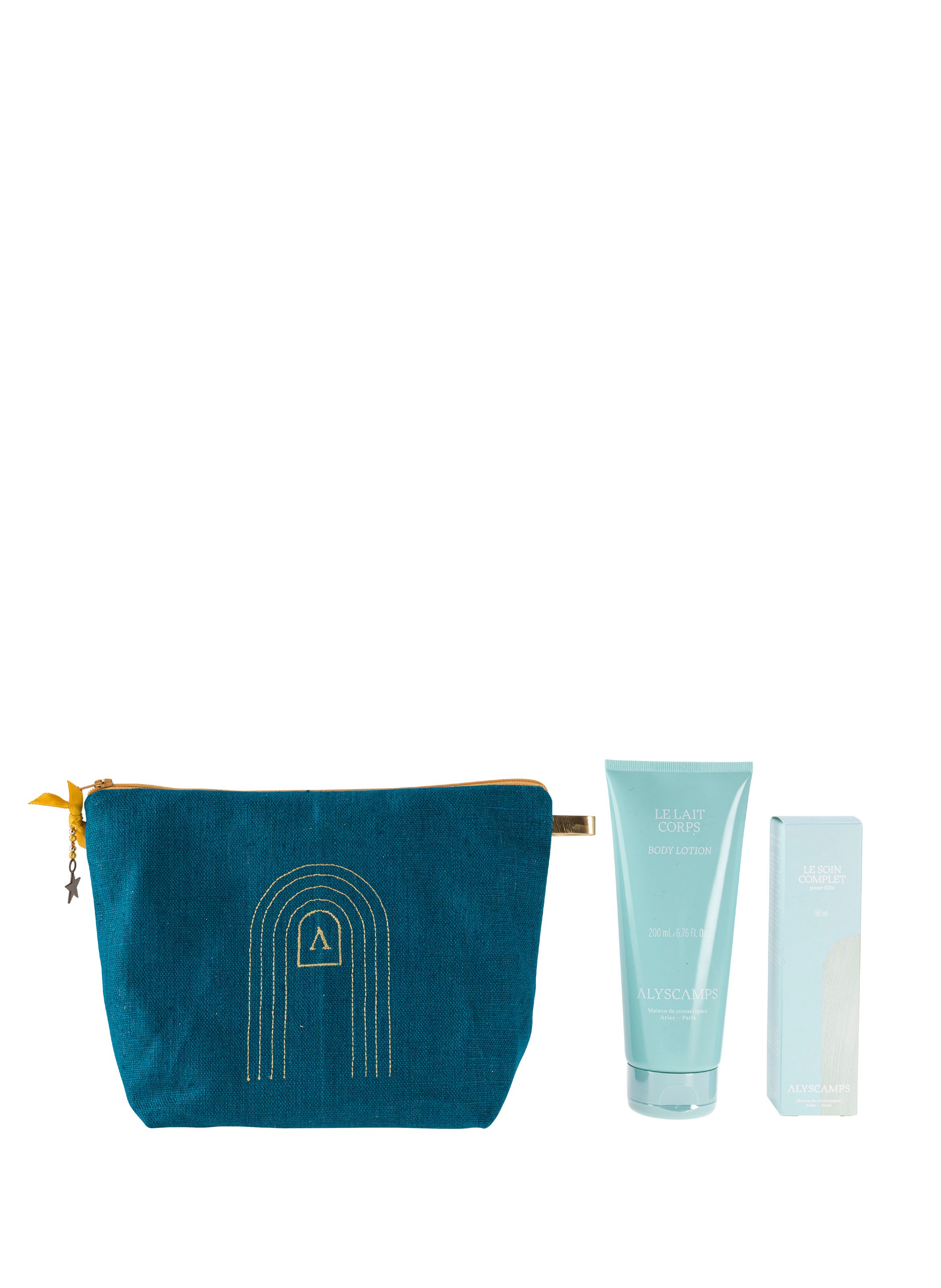 ALYSCAMPS Trousse routine - Pour elle - Noel 2021 No color