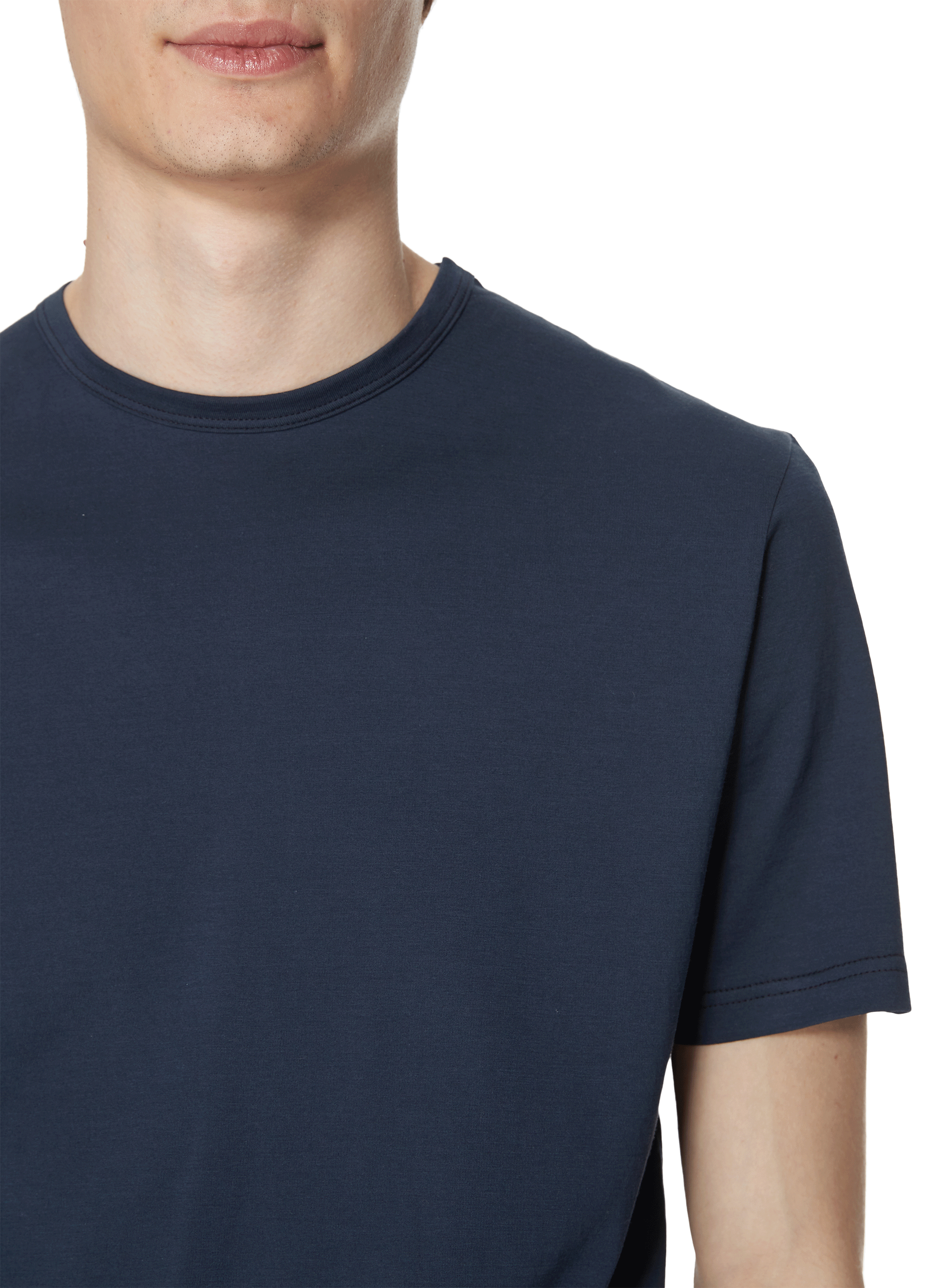 Classic Cotton T-Shirt SUNSPEL Blue