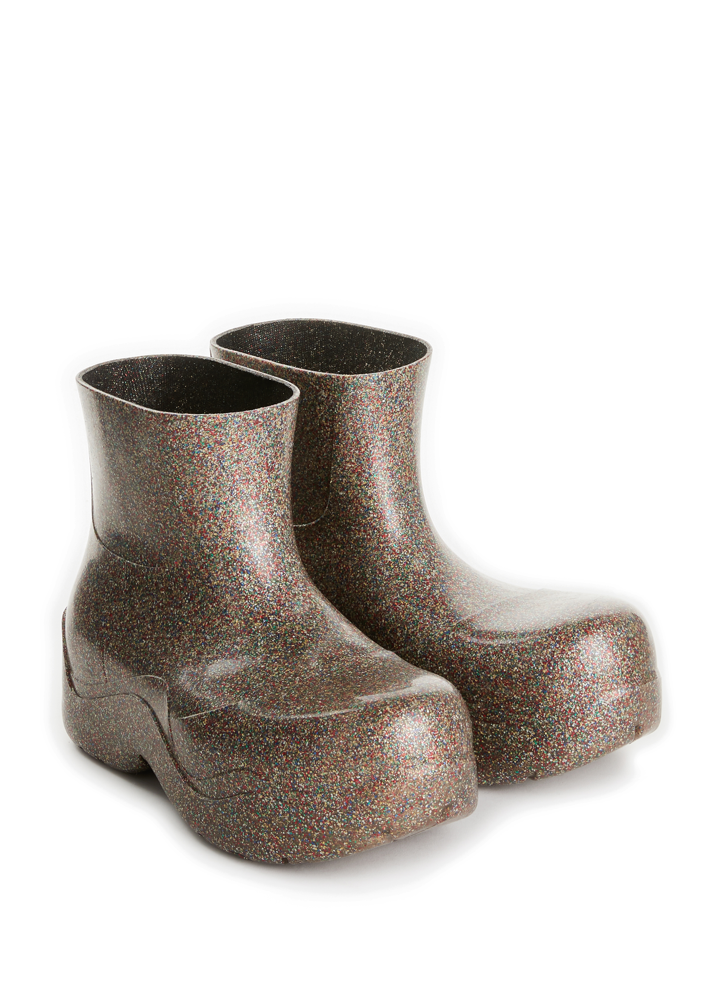 Puddle ankle boots BOTTEGA VENETA Multicolour
