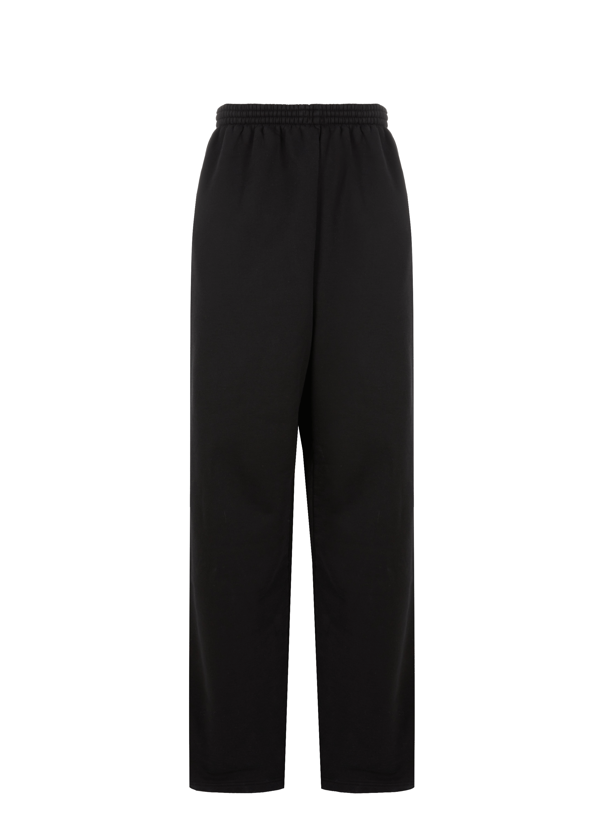 Pantalon de jogging oversize en coton molleton