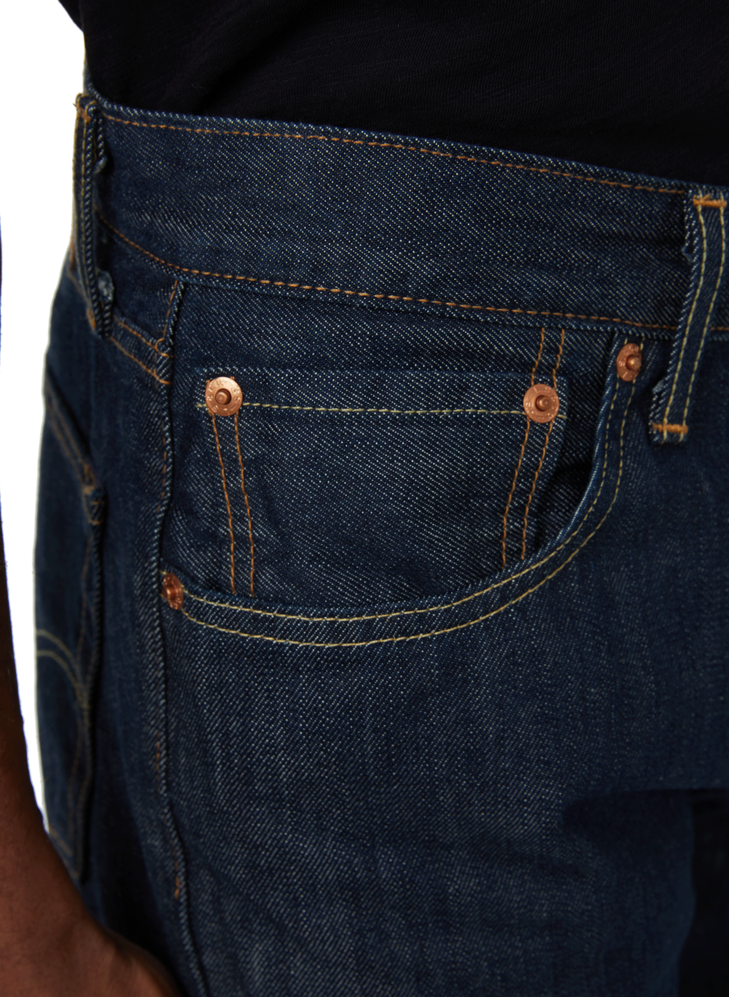 501 cotton denim jeans LEVI'S Blue