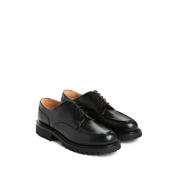 Derbies en cuir