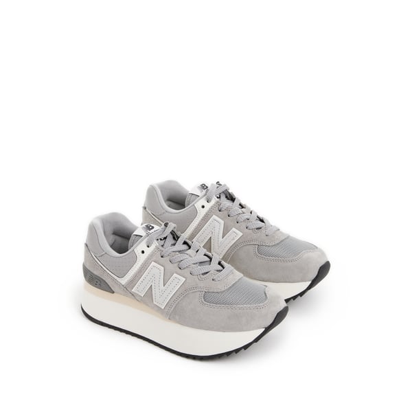 Baskets 574+ en suède