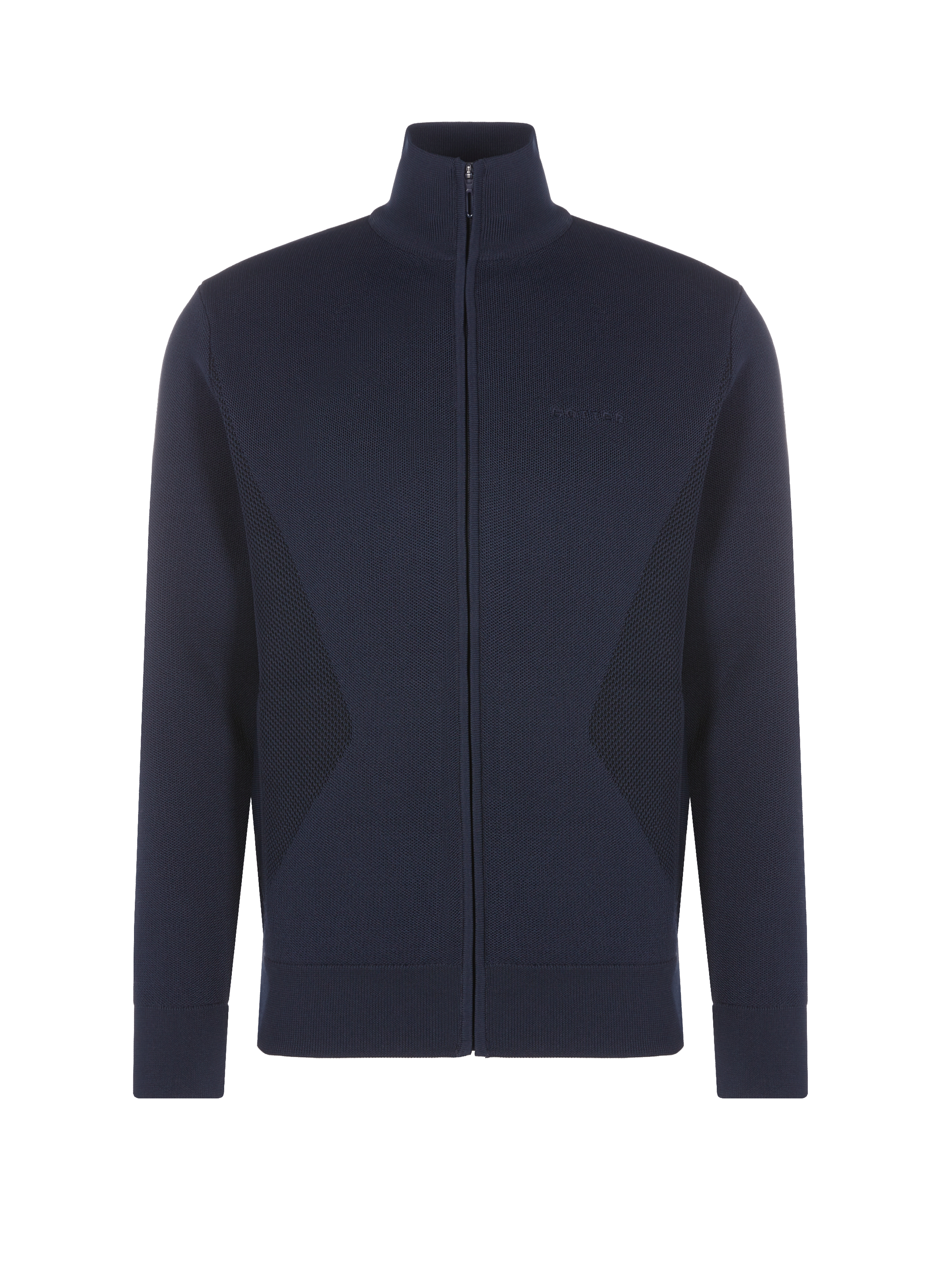 Gilet zippé en laine