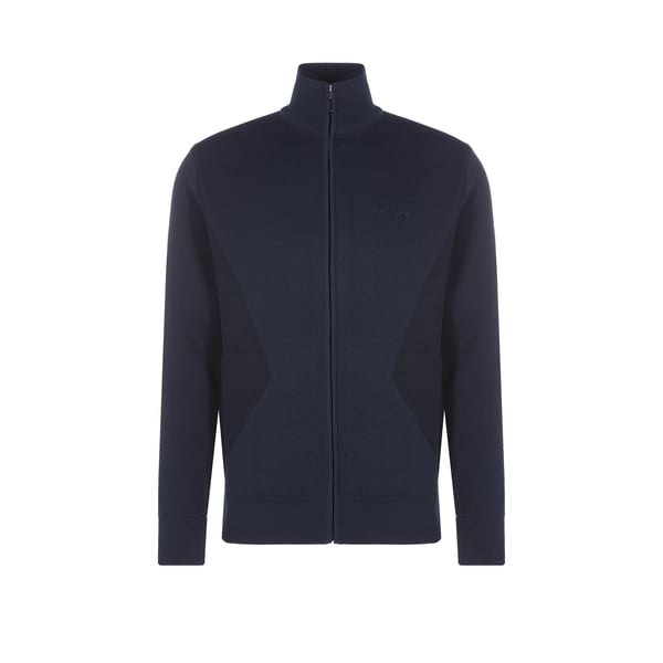 Gilet zippé en laine