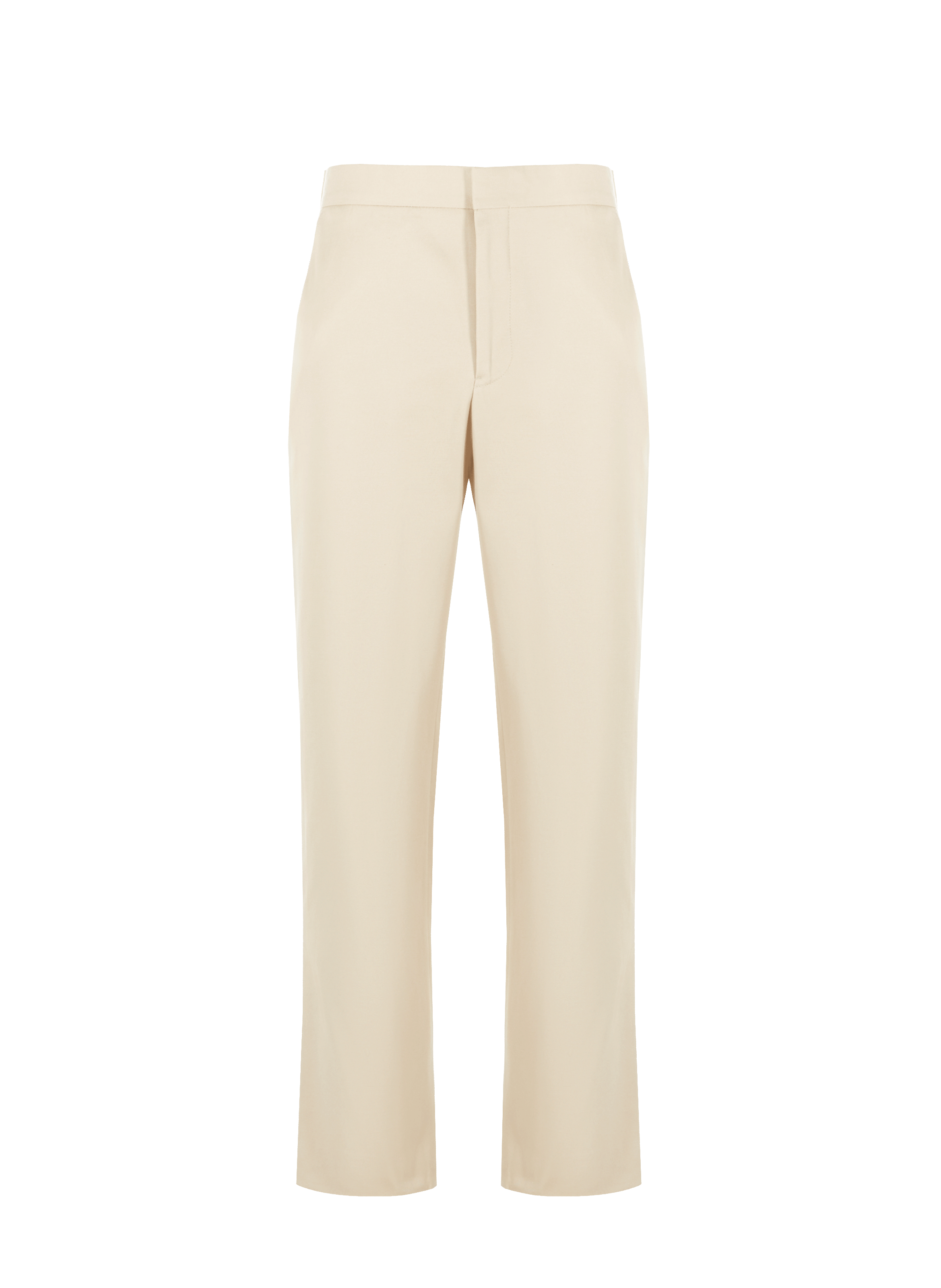 Cotton, silk and cashmere trousers SAISON 1865 Beige