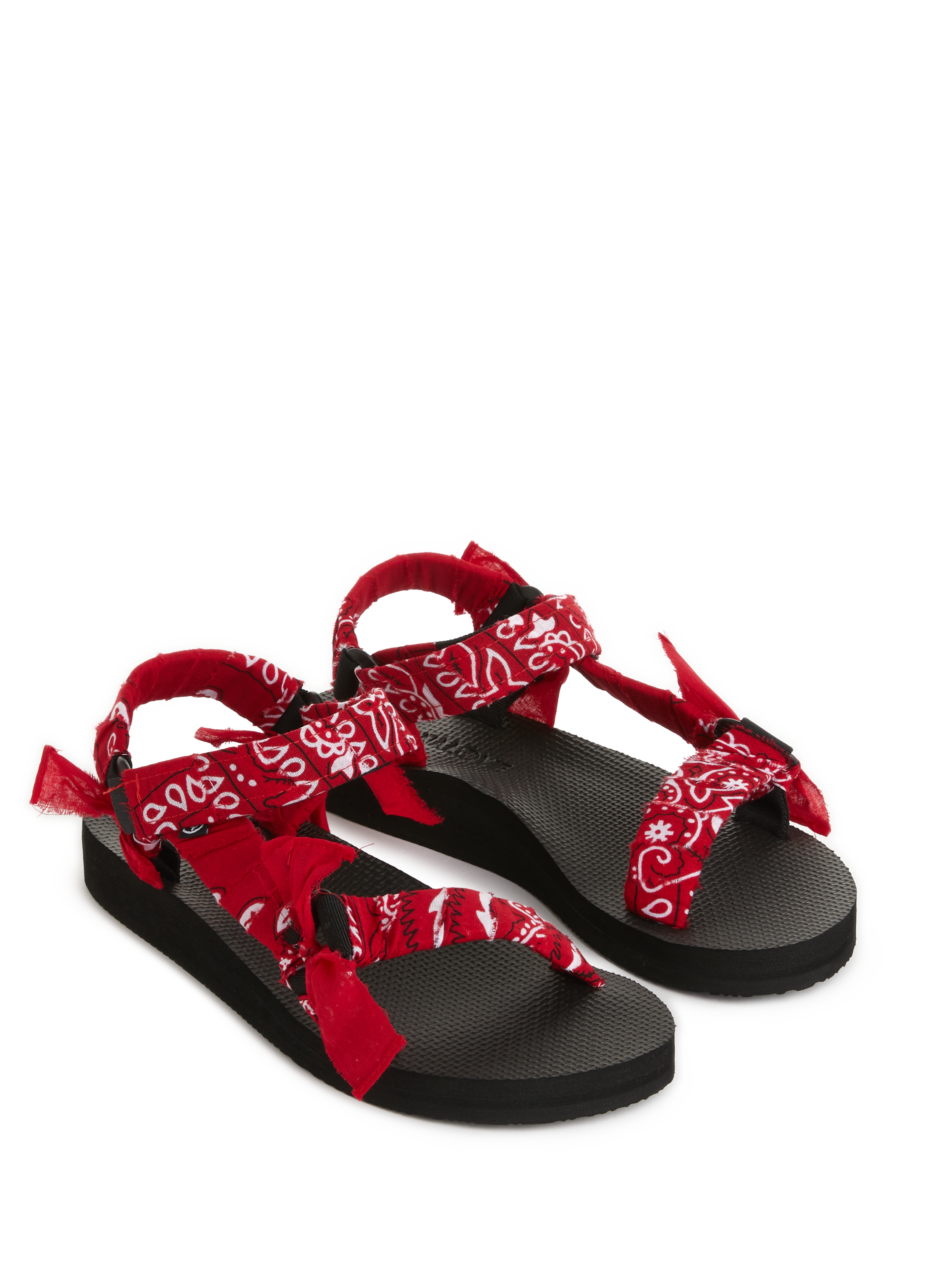 Sandales TREKKY  ARIZONA LOVE Rouge