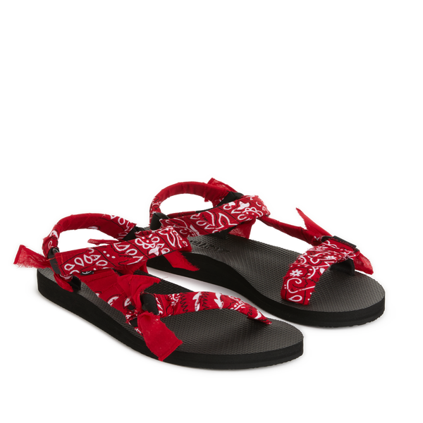 Arizona Love Trekky Sandals In Red