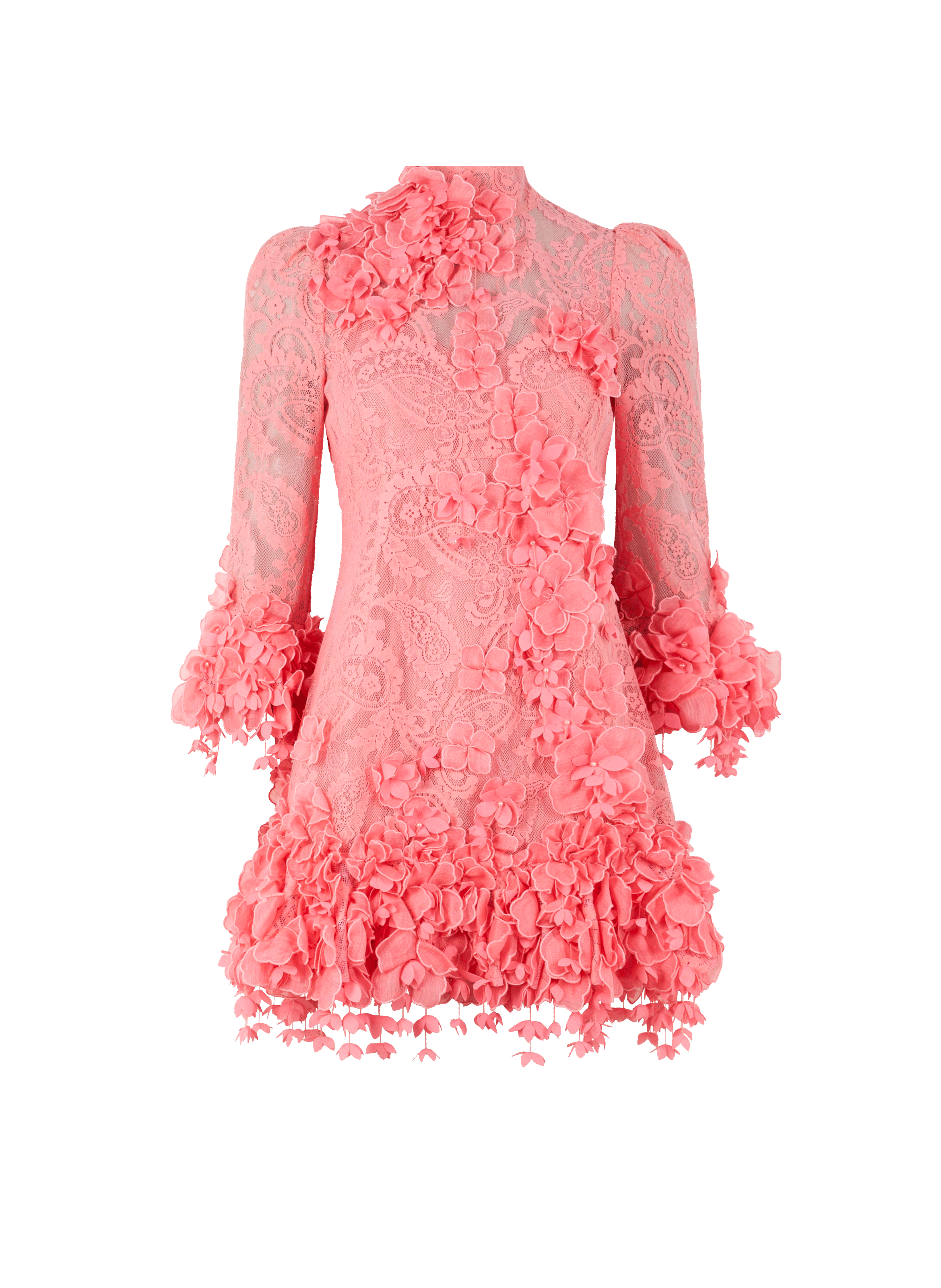 Robe courte High Tide en coton mélangé