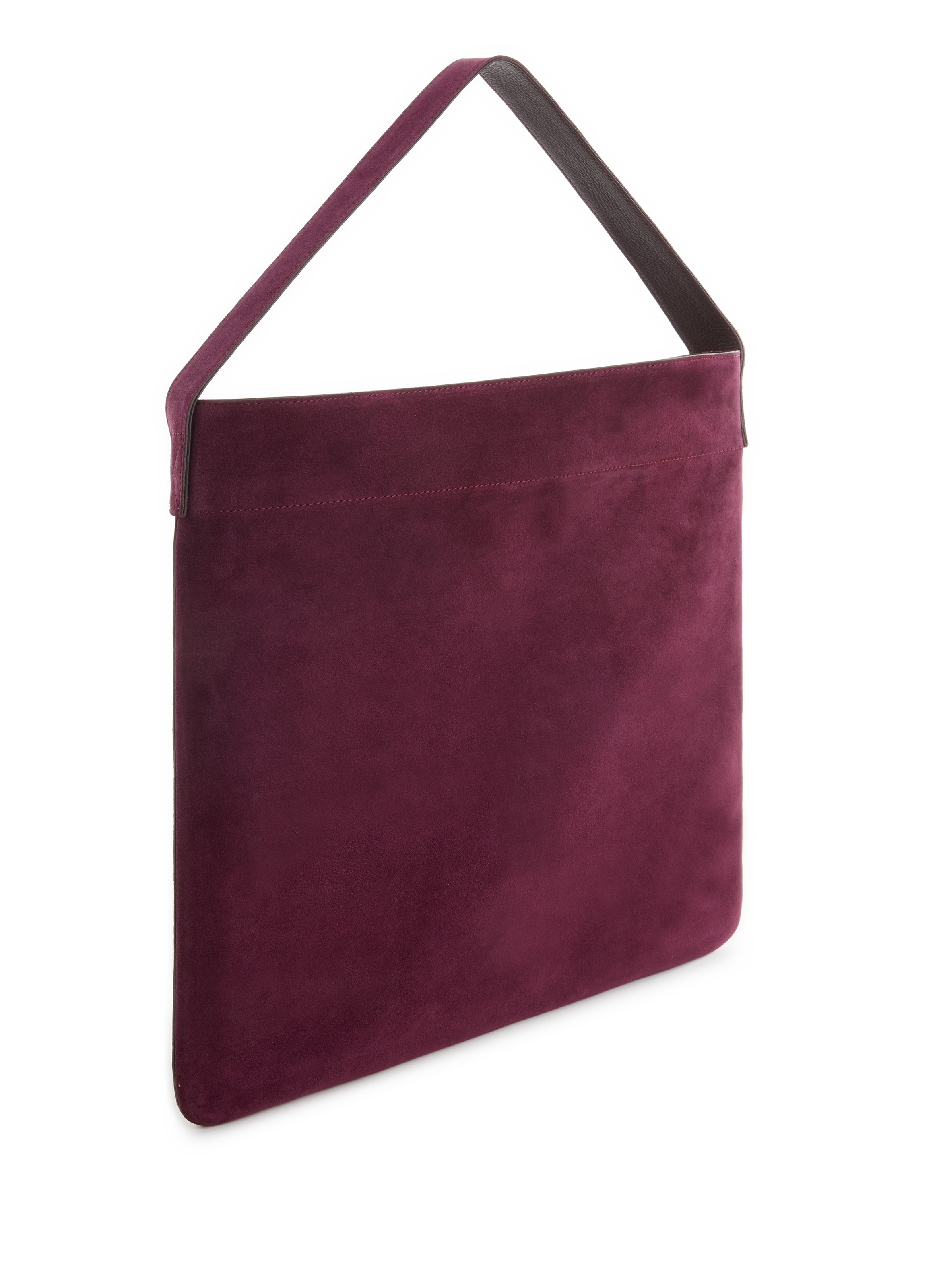 Sac à main en cuir suédé