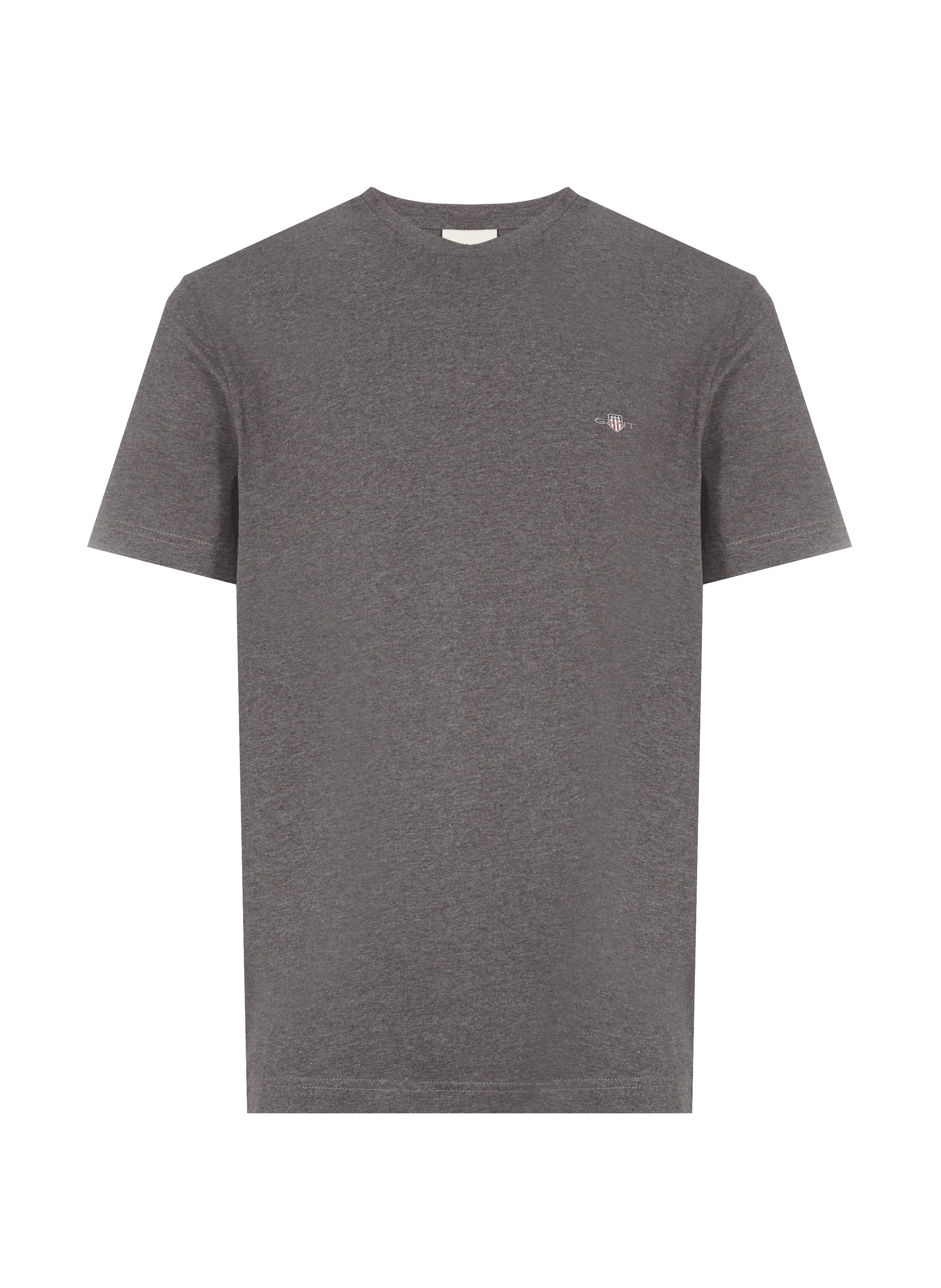 T-shirt uni en coton