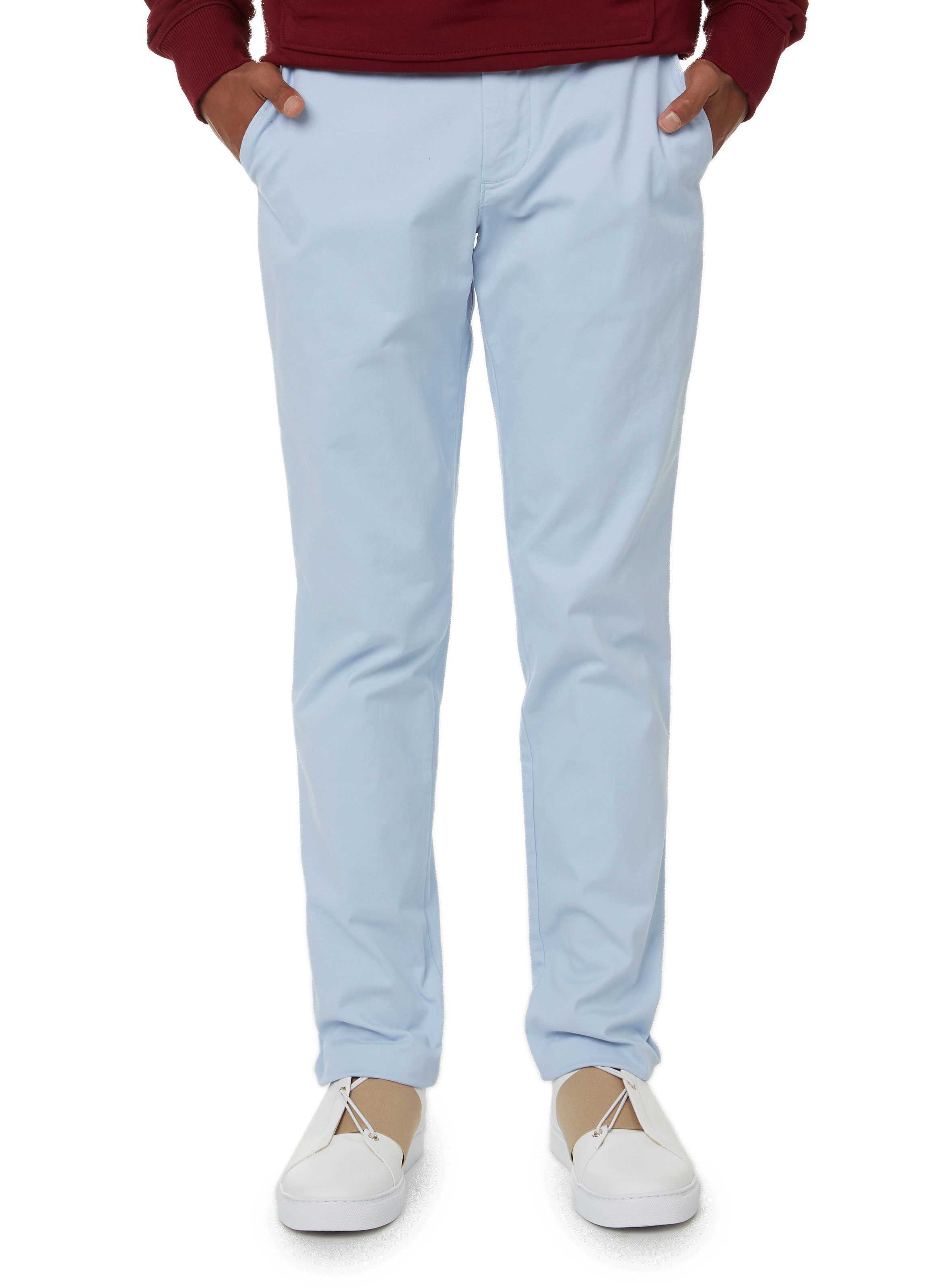 TOMMY HILFIGER Chinos Blue