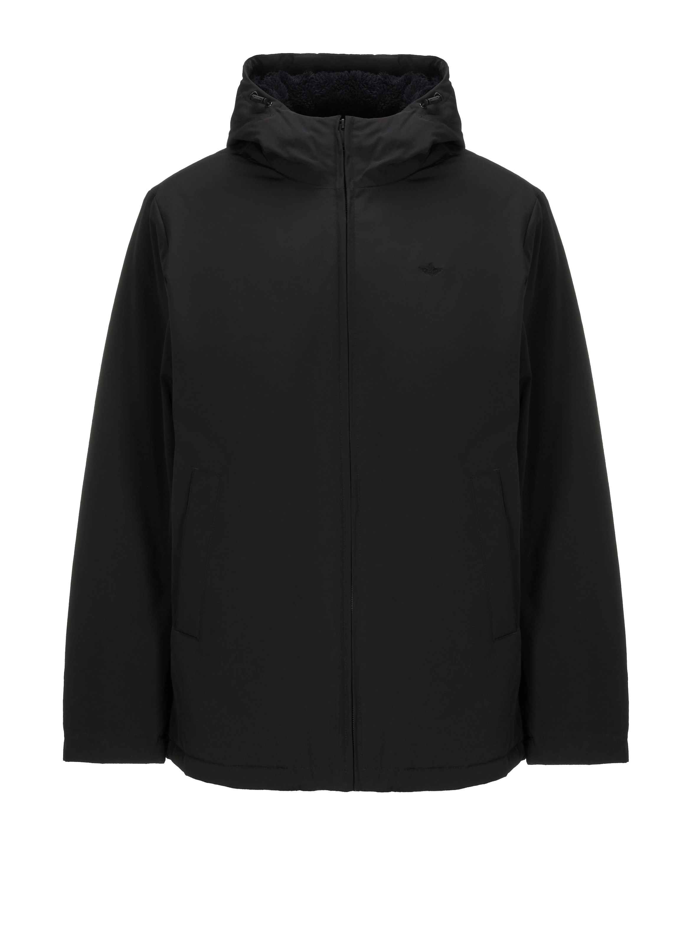 Blouson imperméable en coton
