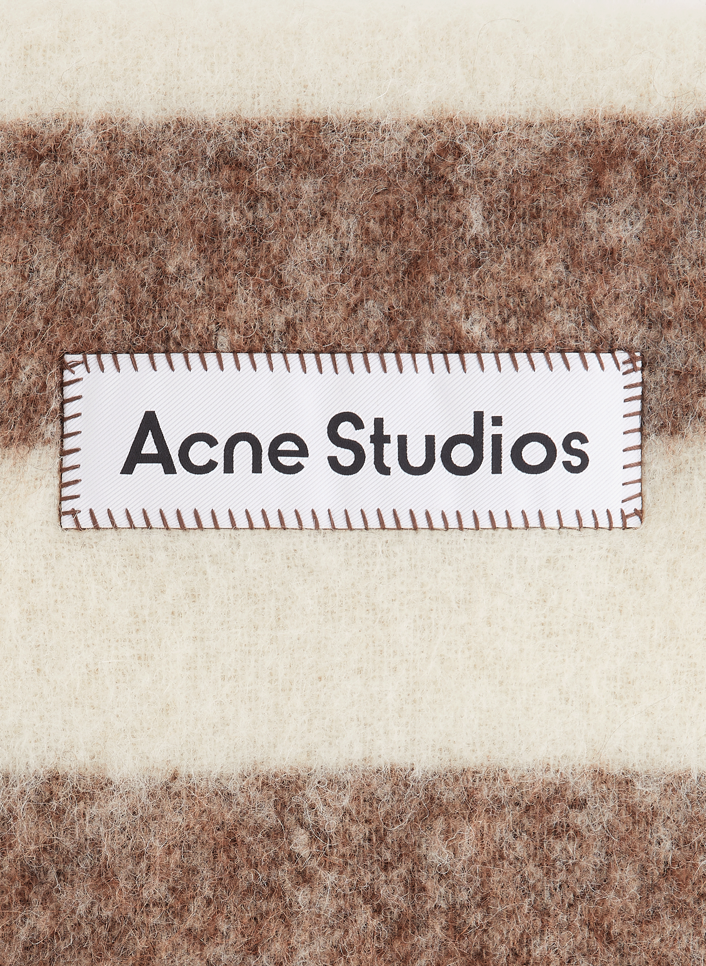 Echarpe en laine mélangé