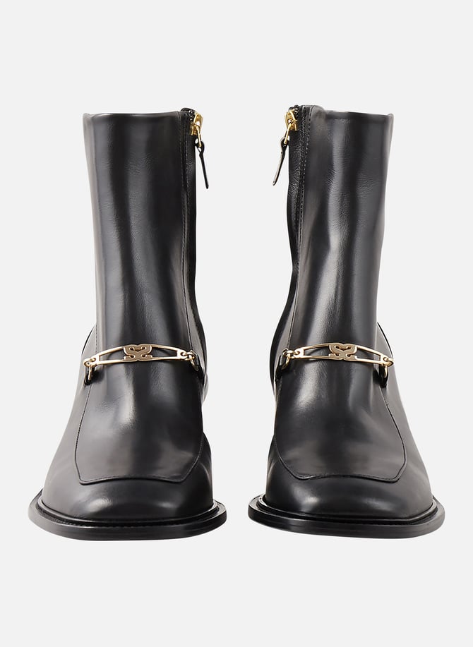 Bottes top sandro femme