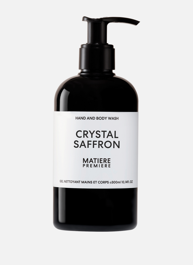Gel lavant Crystal Saffron MATIERE PREMIERE