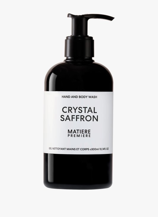 Gel lavant Crystal Saffron
