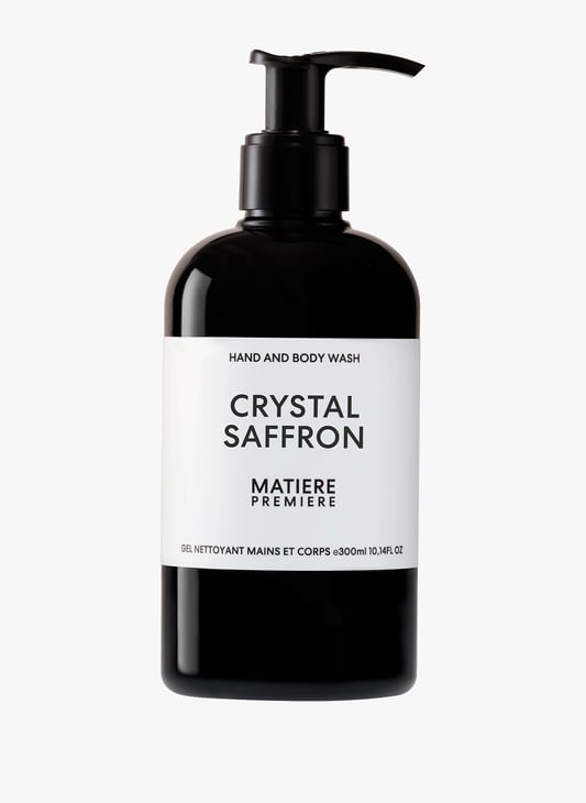Gel lavant Crystal Saffron