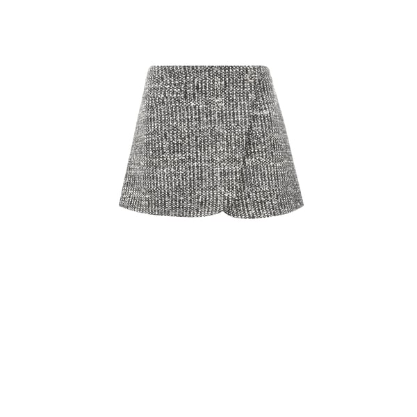 Jupe en tweed