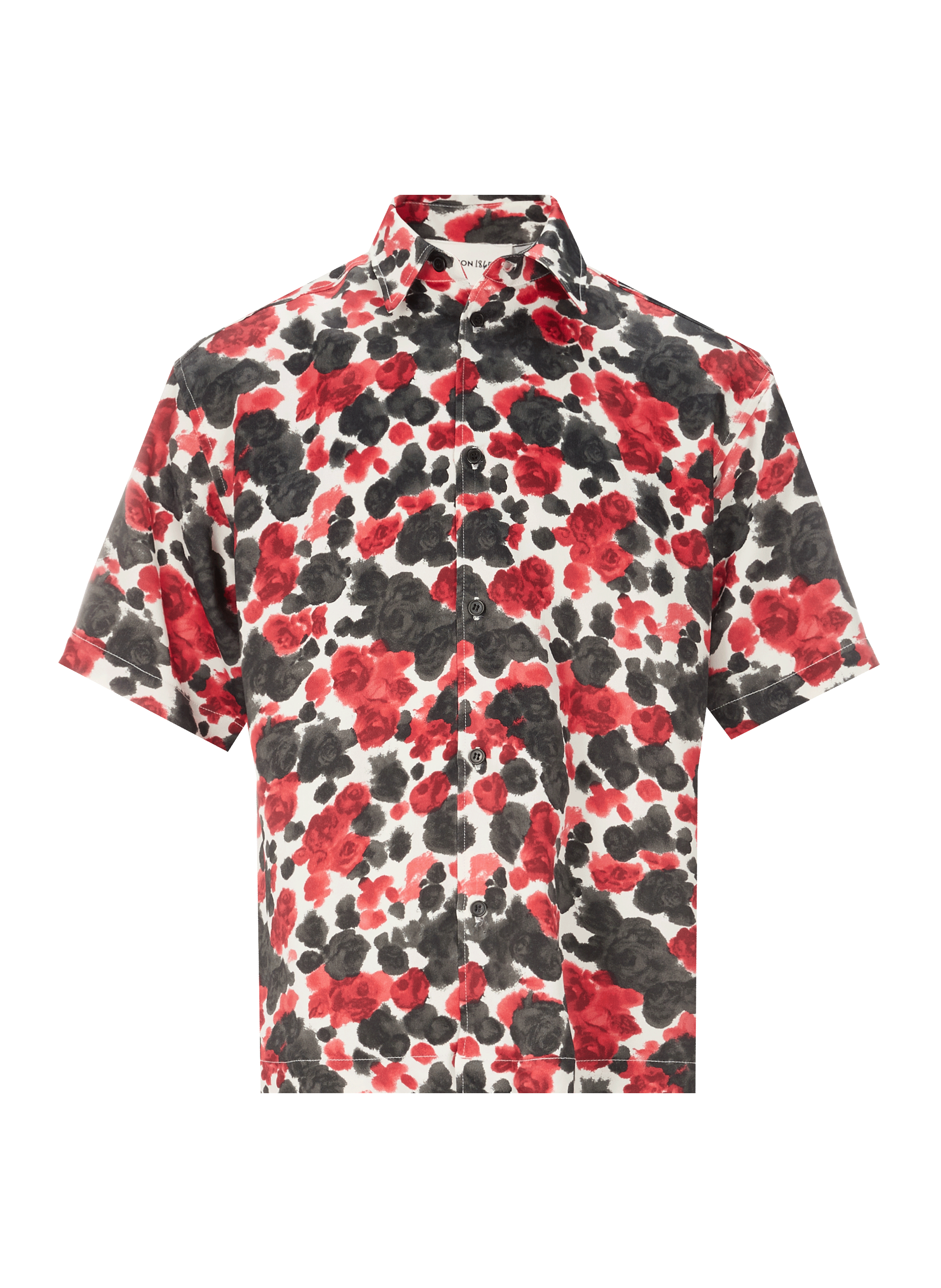 Printed shirt  SAISON 1865 Red