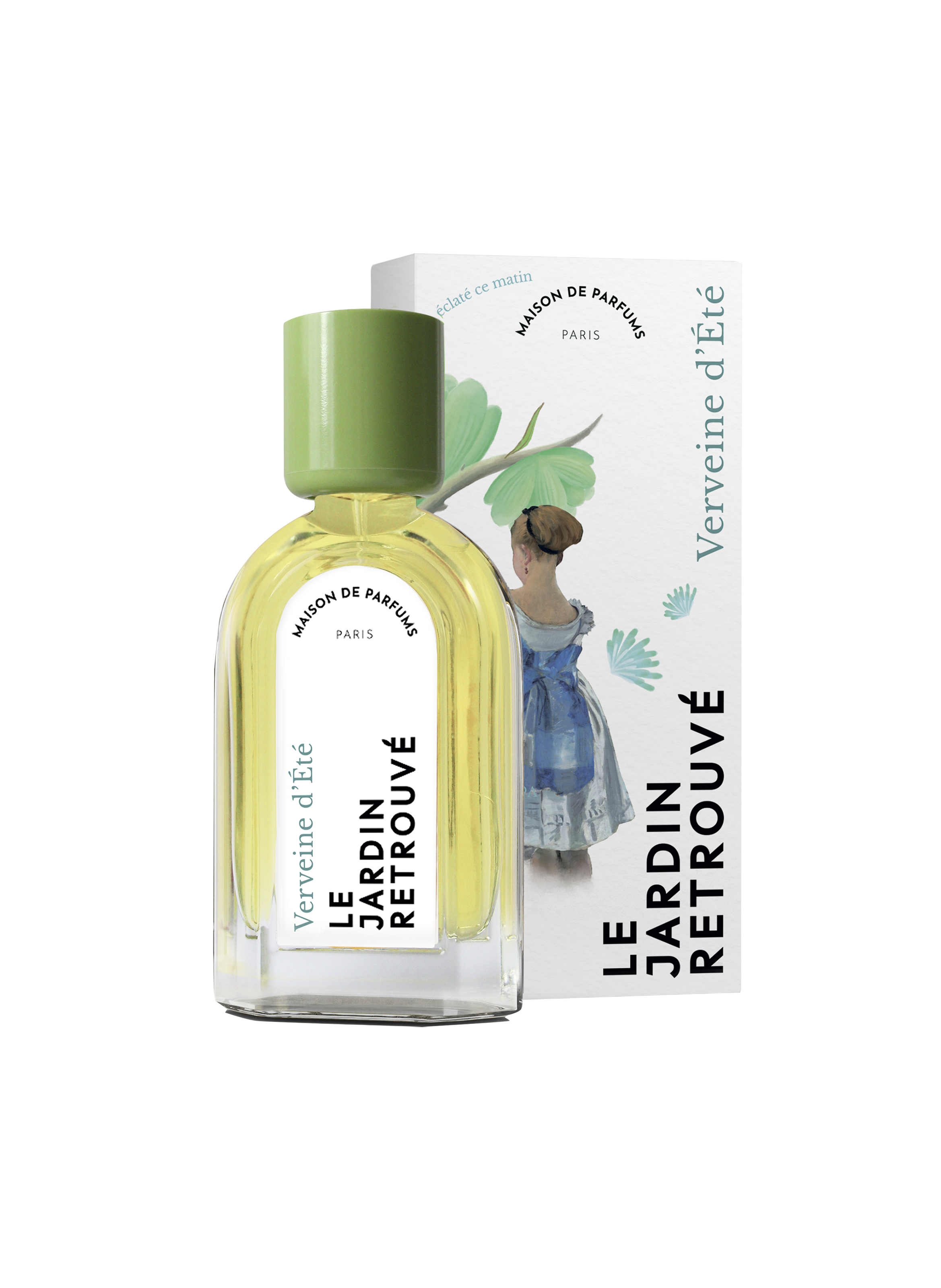 Eau de parfum - Verveine d’Été LE JARDIN RETROUVÉ No color