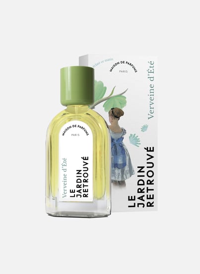 Eau de parfum - Verveine d’Été LE JARDIN RETROUVÉ Eau de parfum - Verveine d’Été LE JARDIN RETROUVÉ