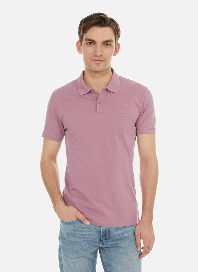 Slim-fit cotton polo shirt LEVI'S