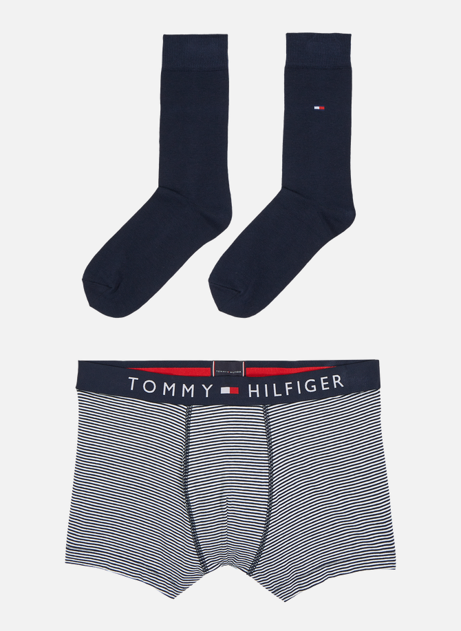 Set aus Socken und Boxershorts TOMMY HILFIGER