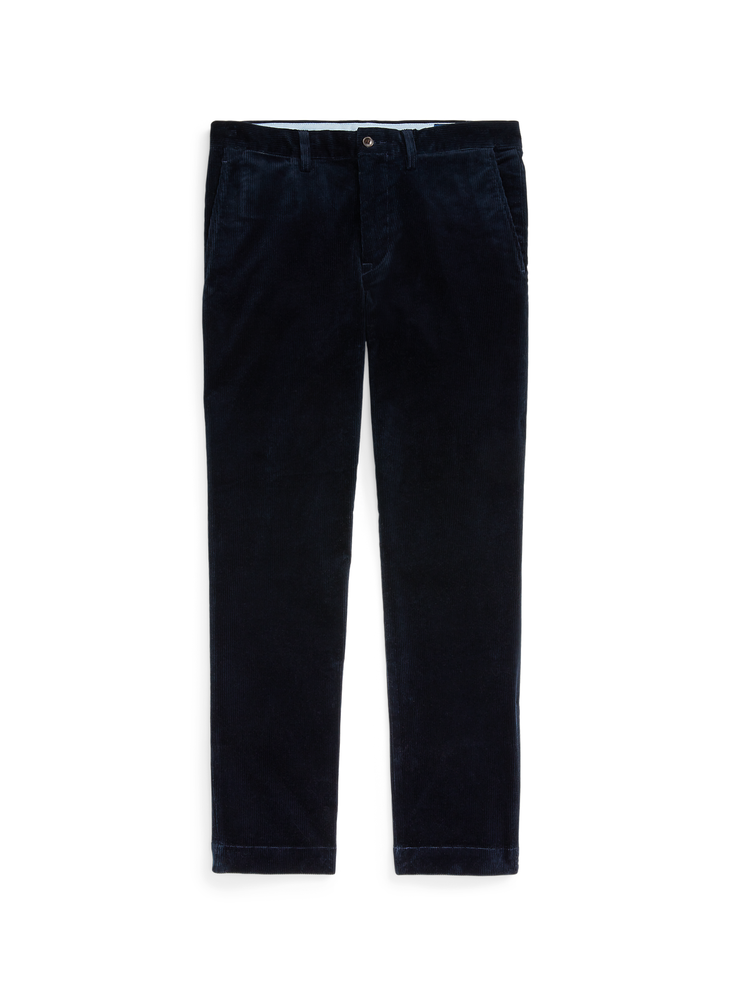Straight corduroy trousers POLO RALPH LAUREN Blue