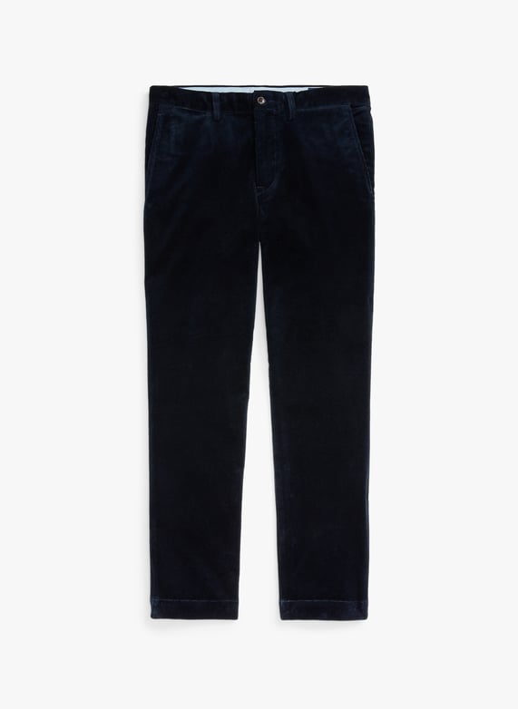 Straight corduroy trousers | Blue by POLO RALPH LAUREN Straight corduroy trousers Blue