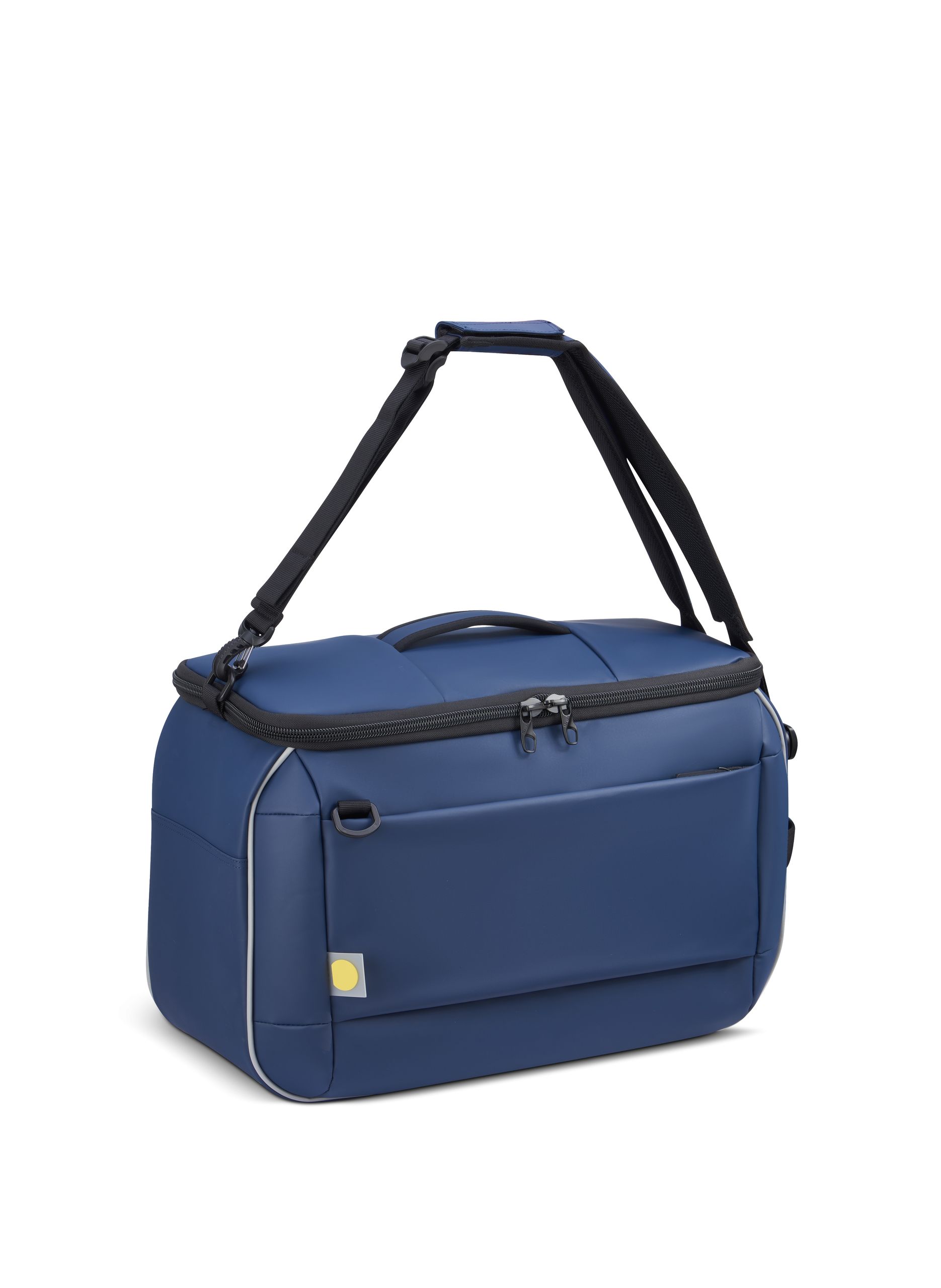 Sac de voyage  souple taille s - aventure DELSEY PARIS Bleu