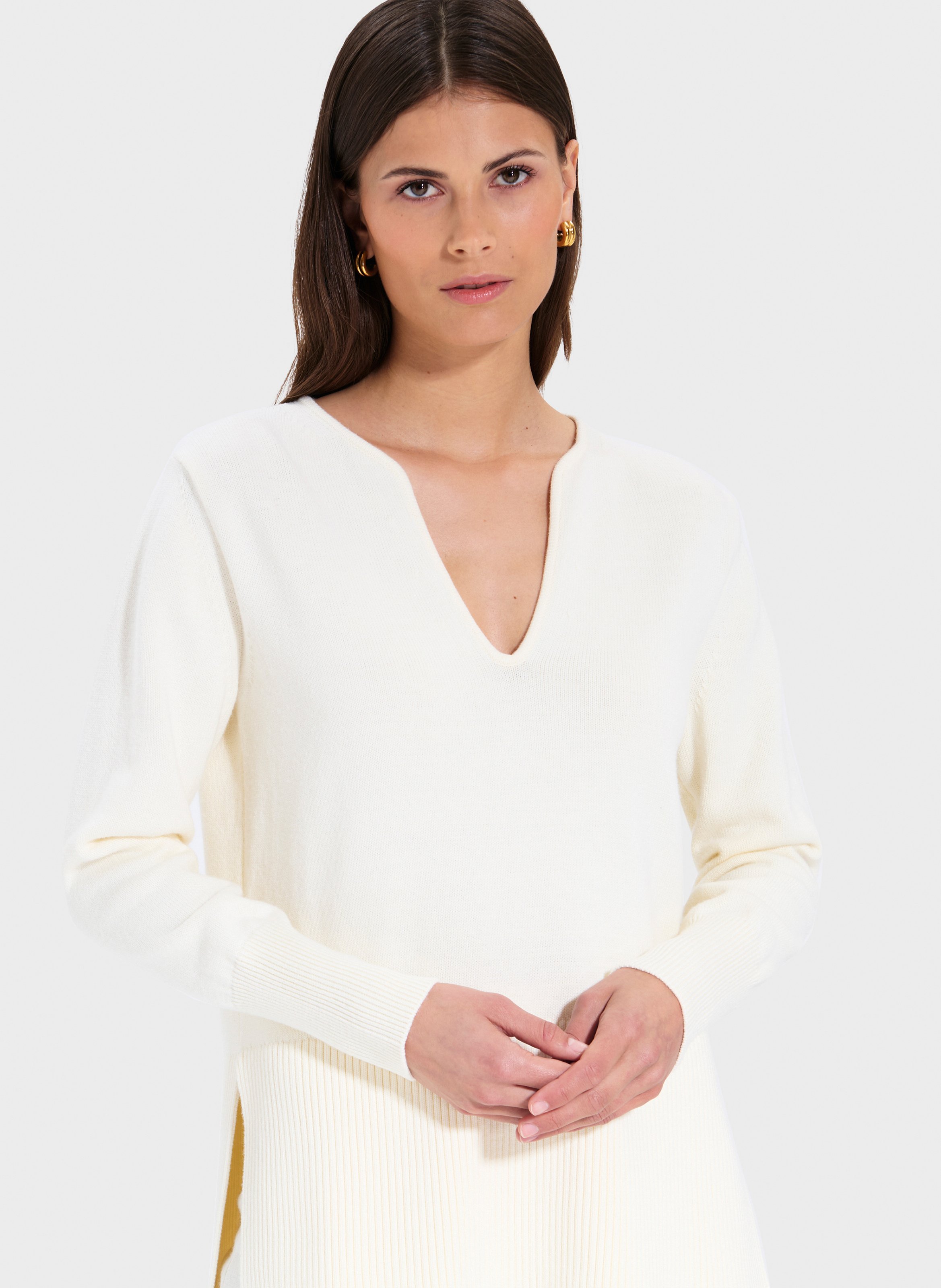 Pull  nalani ZAPA Blanc