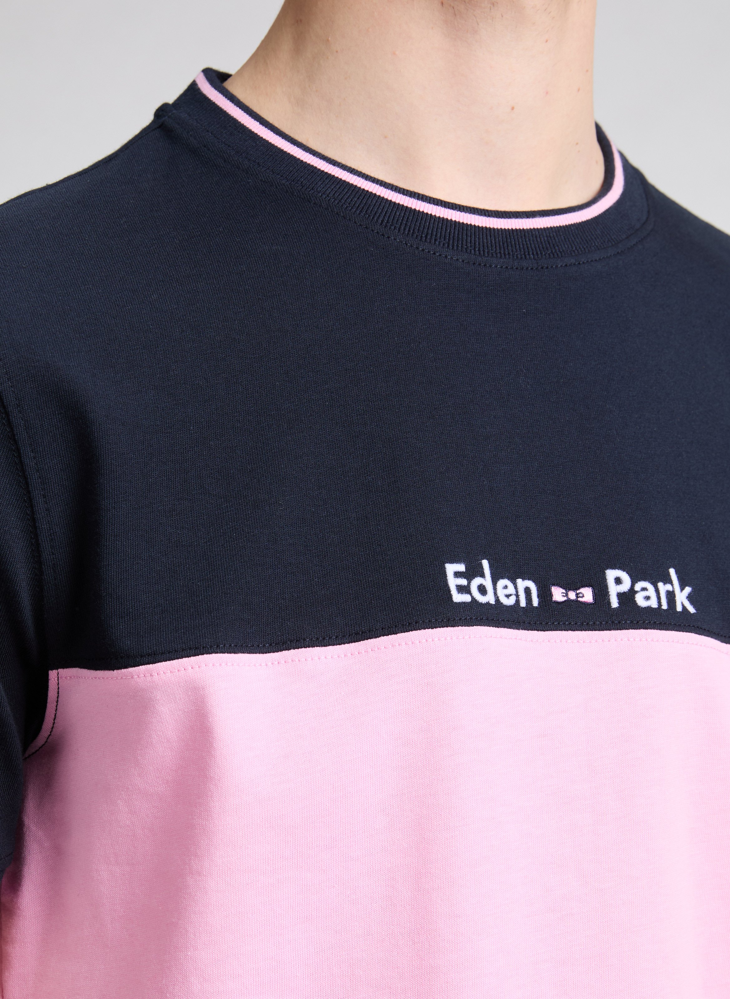 Classic Cotton T-Shirt EDEN PARK Pink