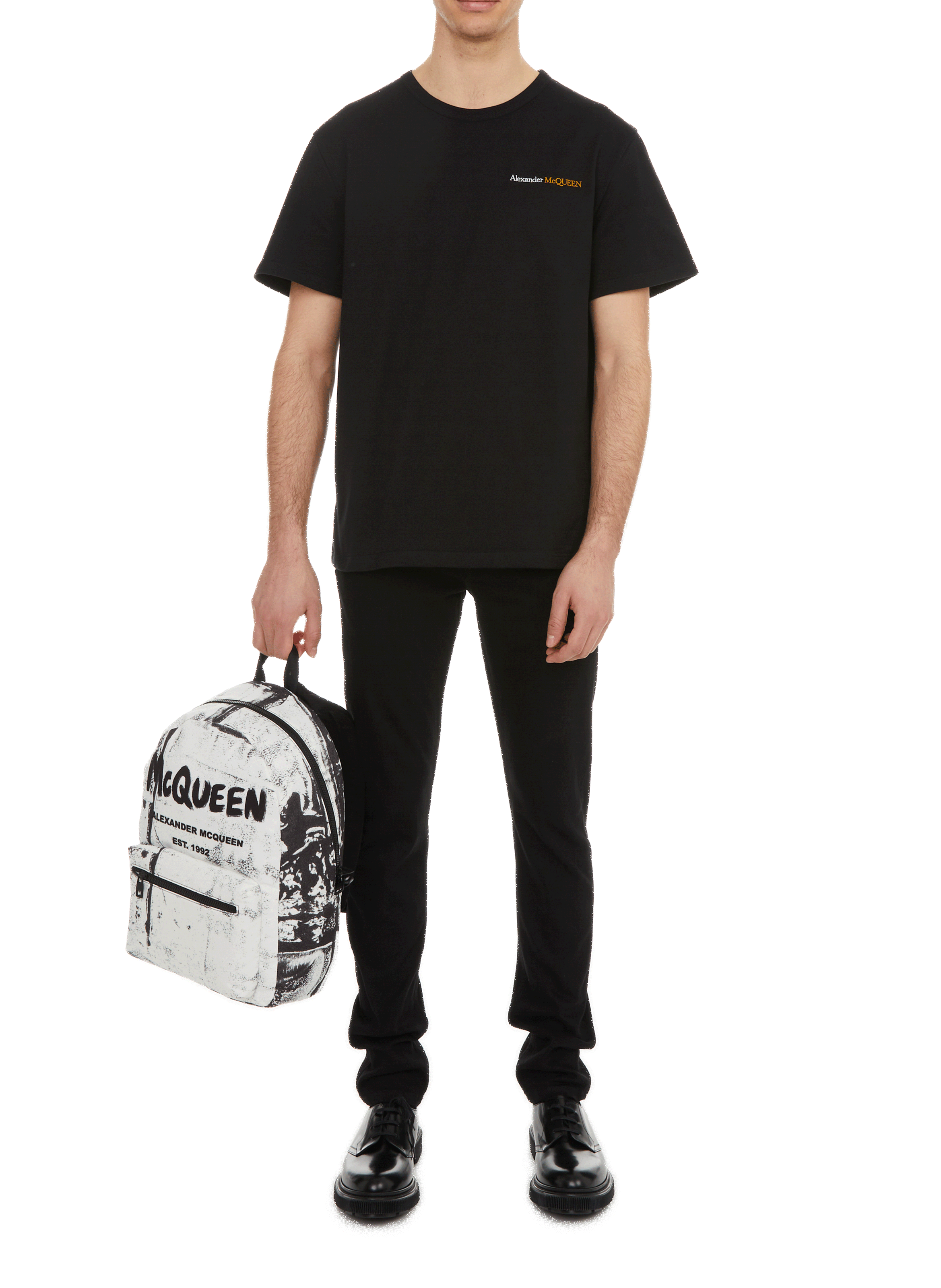 Sac à dos  ALEXANDER MCQUEEN Noir