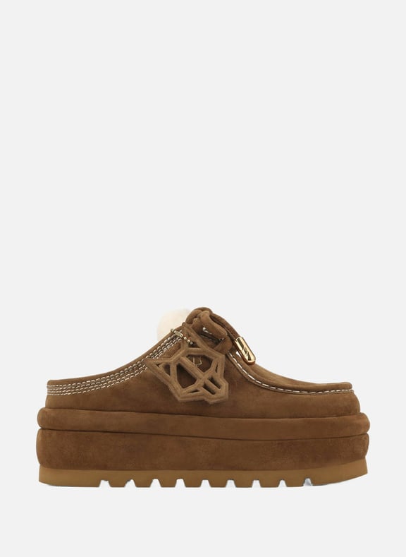 Slip-ons blizzard Marron by NAKED WOLFE NAKED WOLFE Slip-ons blizzard Marron