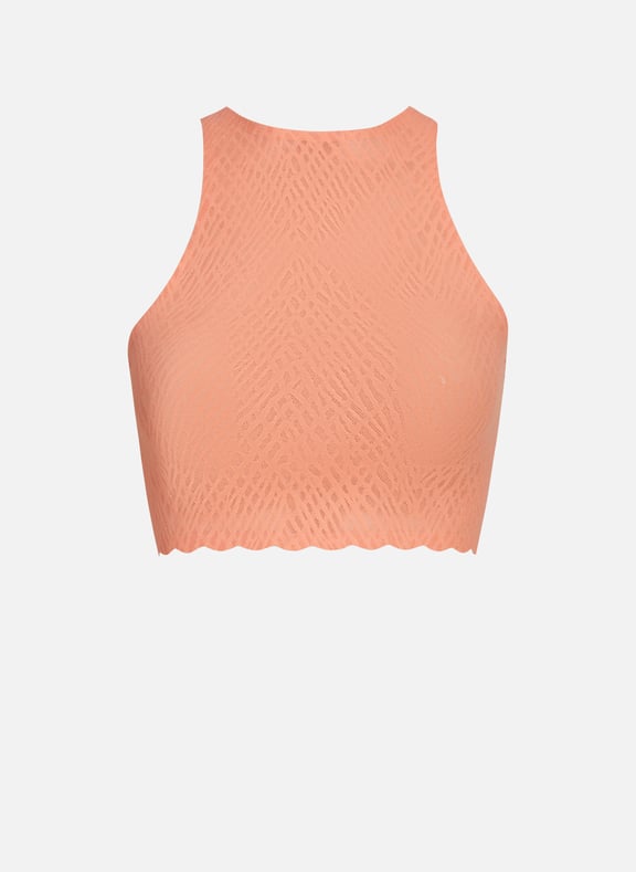 Brassière Zero Feel Bliss Orange by SLOGGI SLOGGI Brassière Zero Feel Bliss Orange