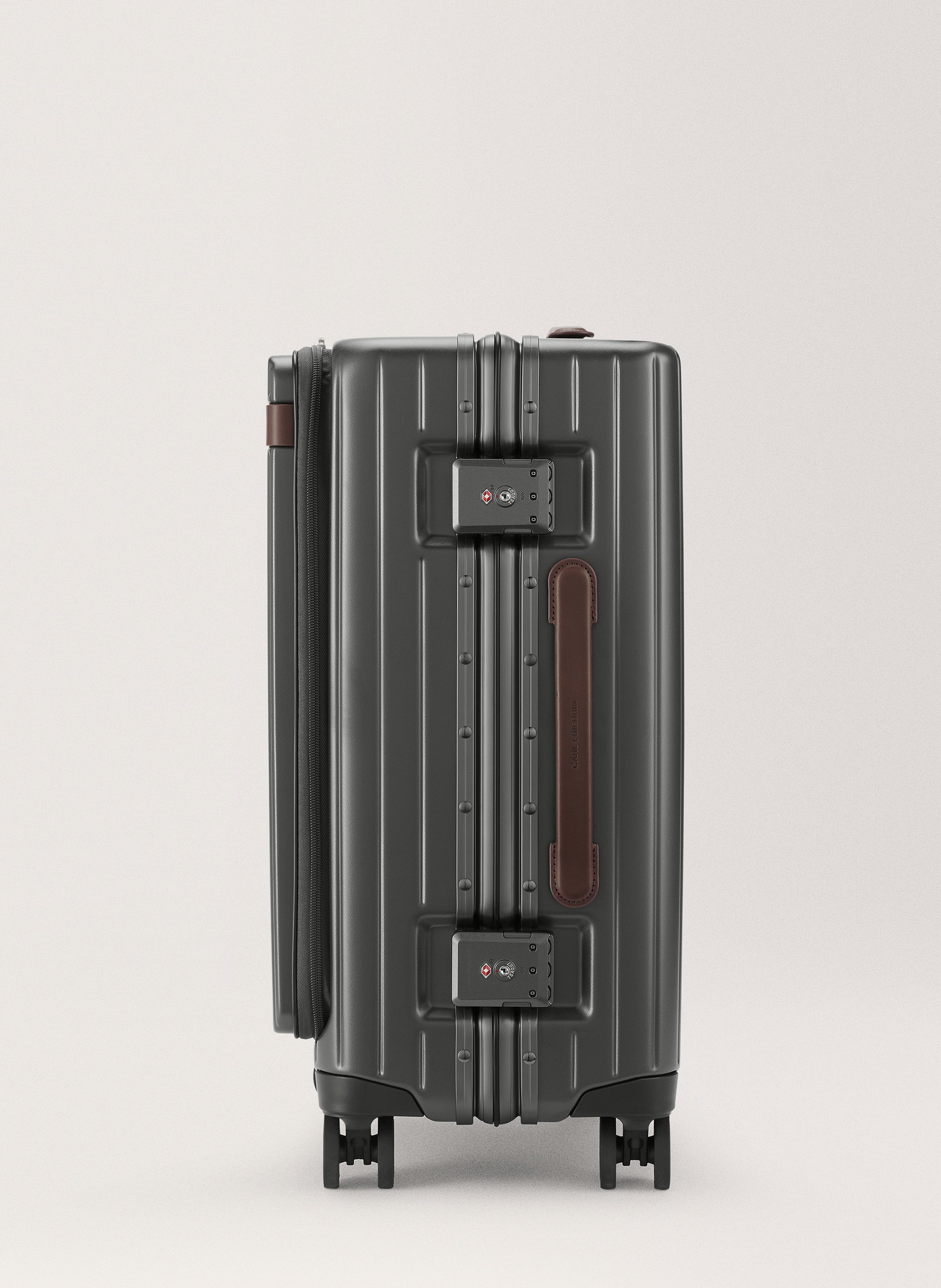 Valise 'the carry-on x' en polycarbonate CARL FRIEDRIK Gris