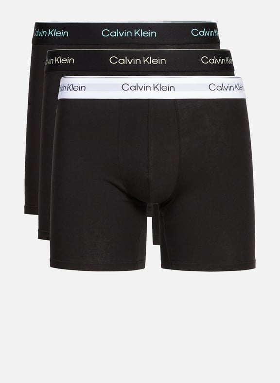Lot de 3 boxers Noir by CALVIN KLEIN CALVIN KLEIN Lot de 3 boxers Noir