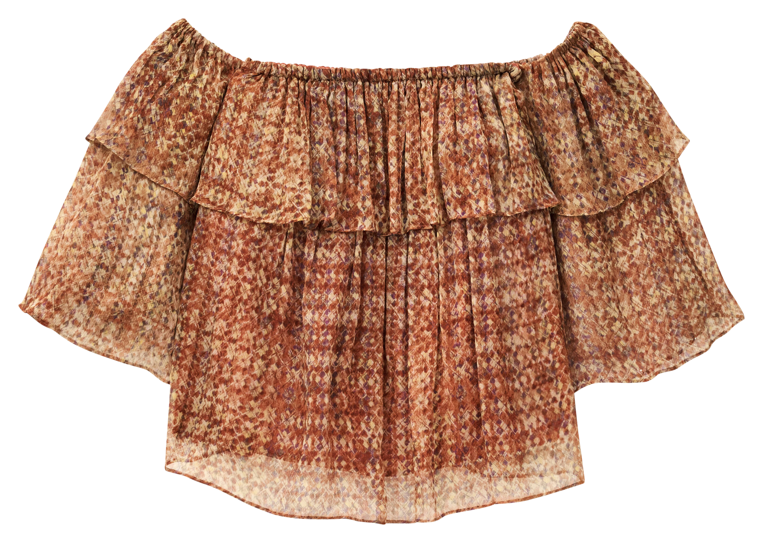 Top court immprimé rush BA&SH Rose