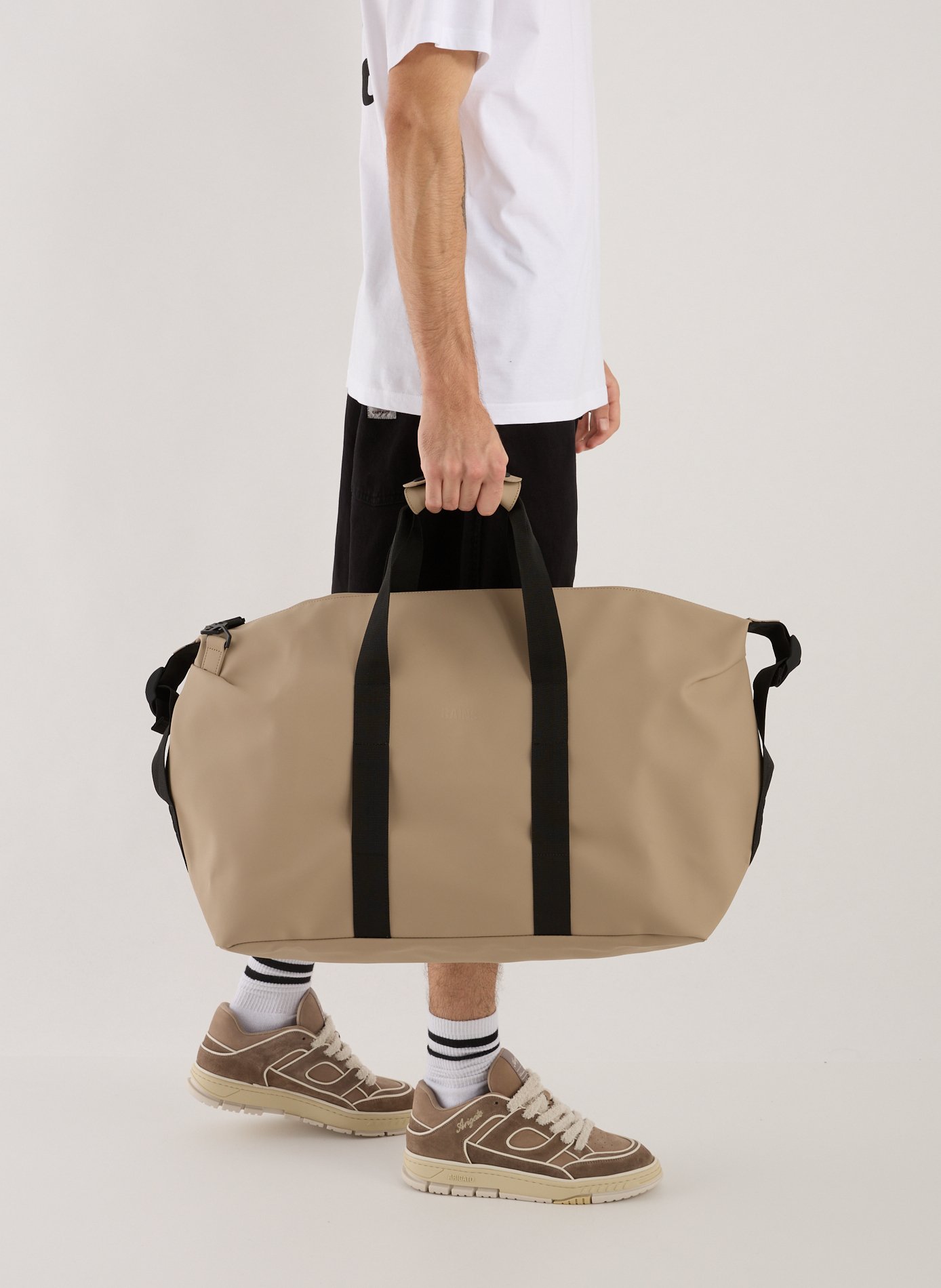 Sac week-end Hilo RAINS Beige