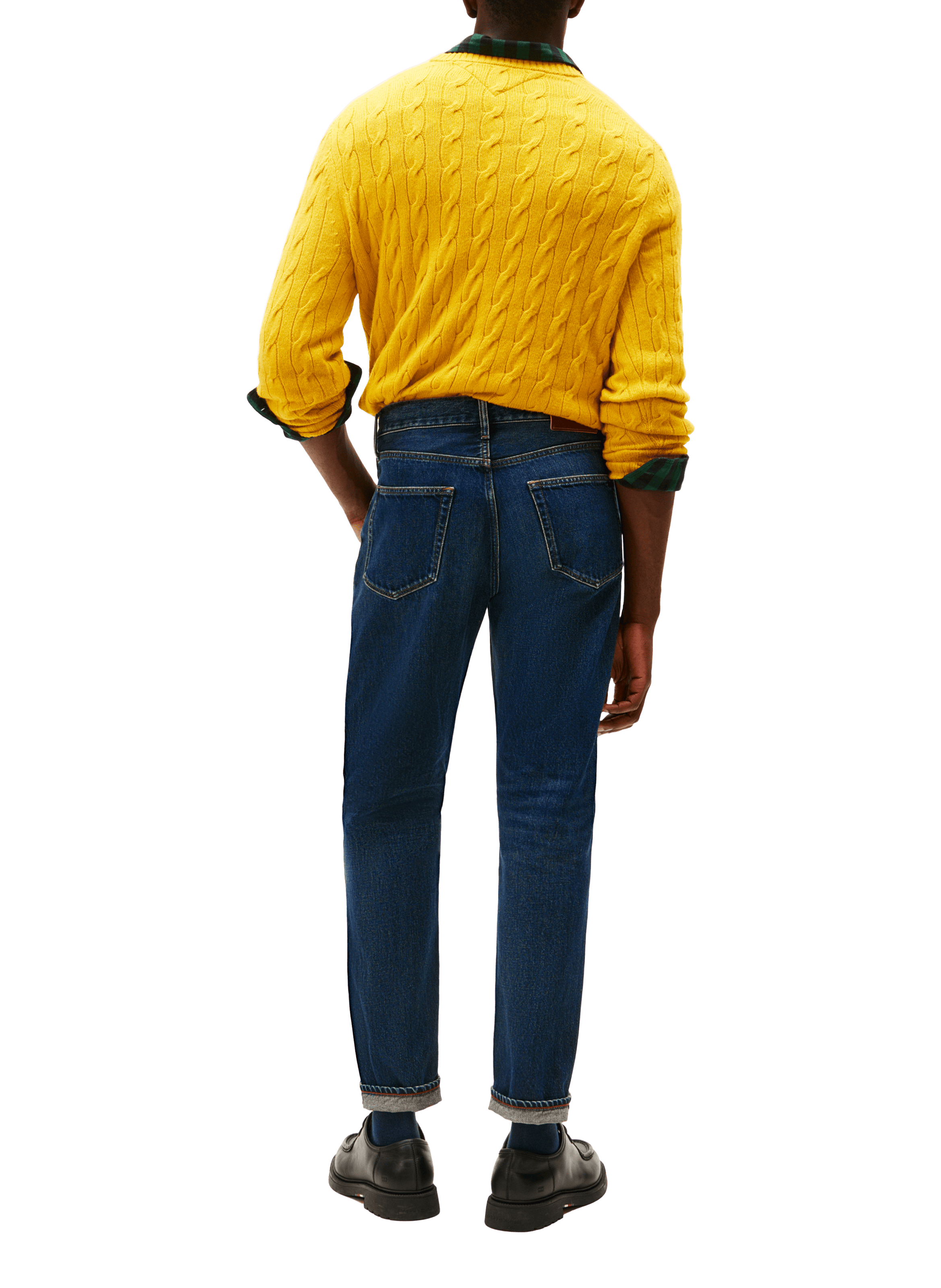 Contrast Jeans TOMMY HILFIGER Blue