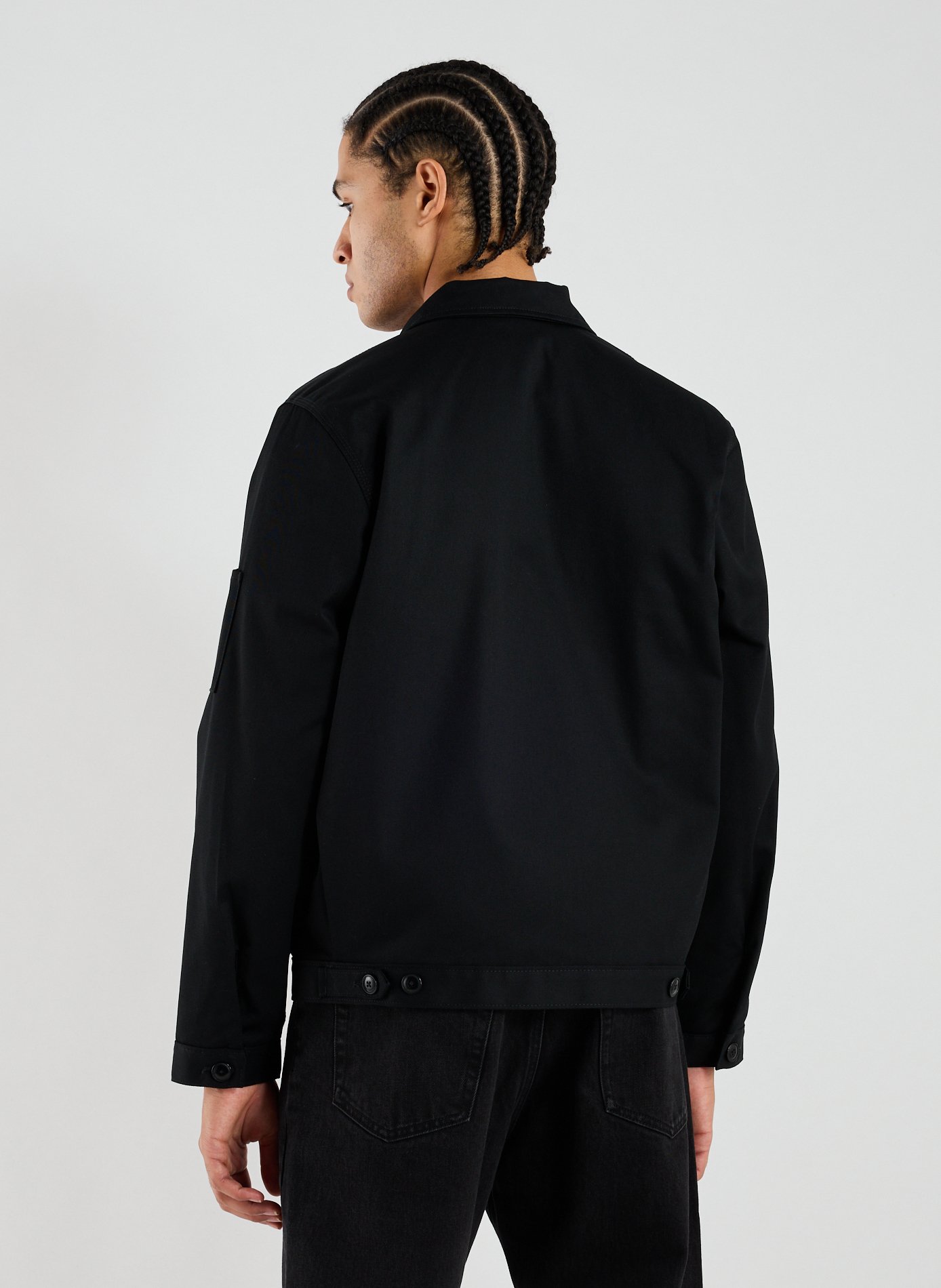 Straight-cut jacket DICKIES Black