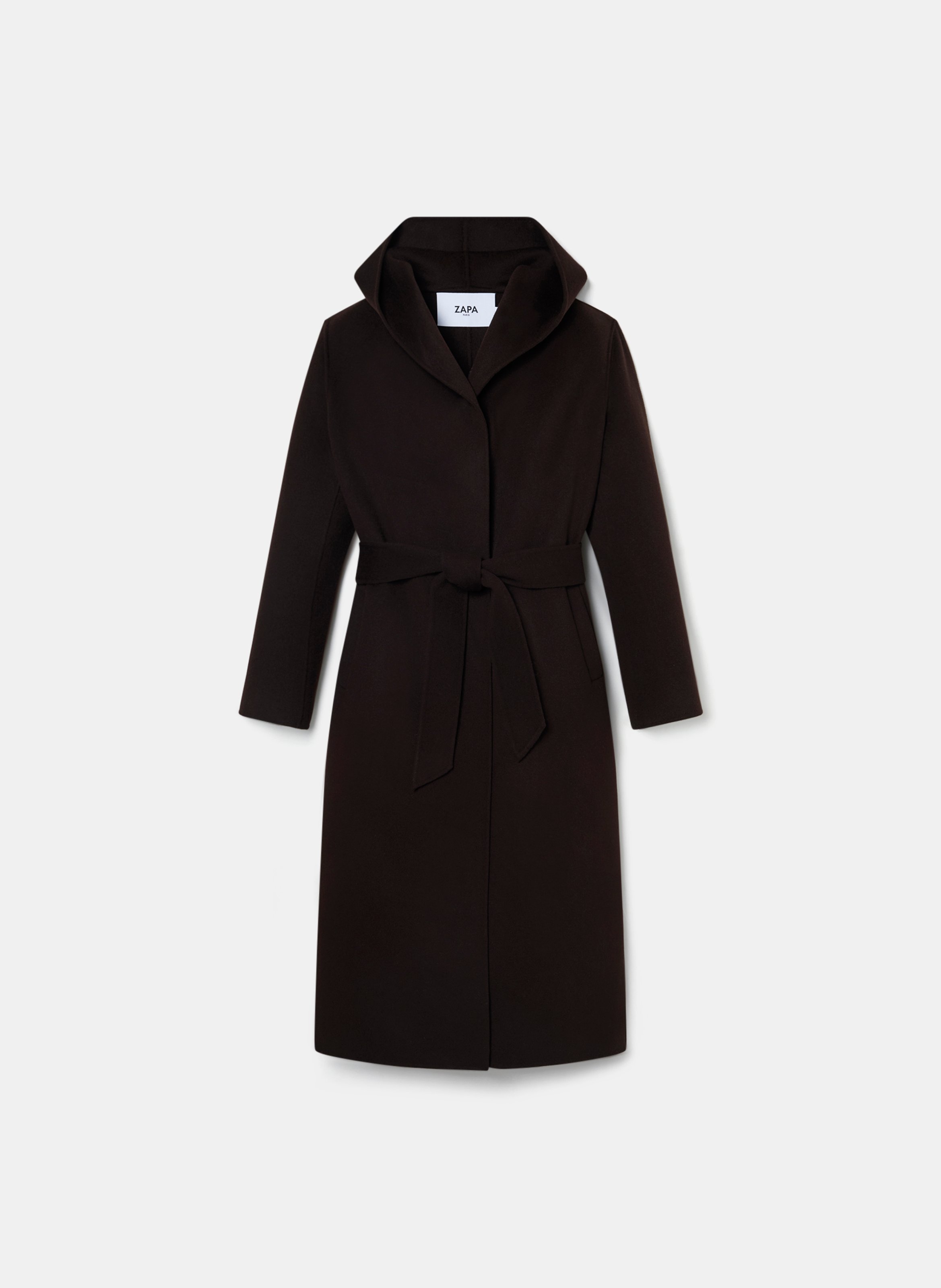 Manteau  mystere ZAPA Marron