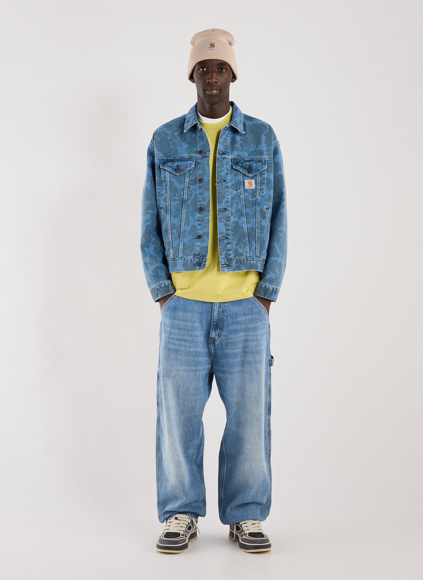 Cotton vest CARHARTT WIP Blue