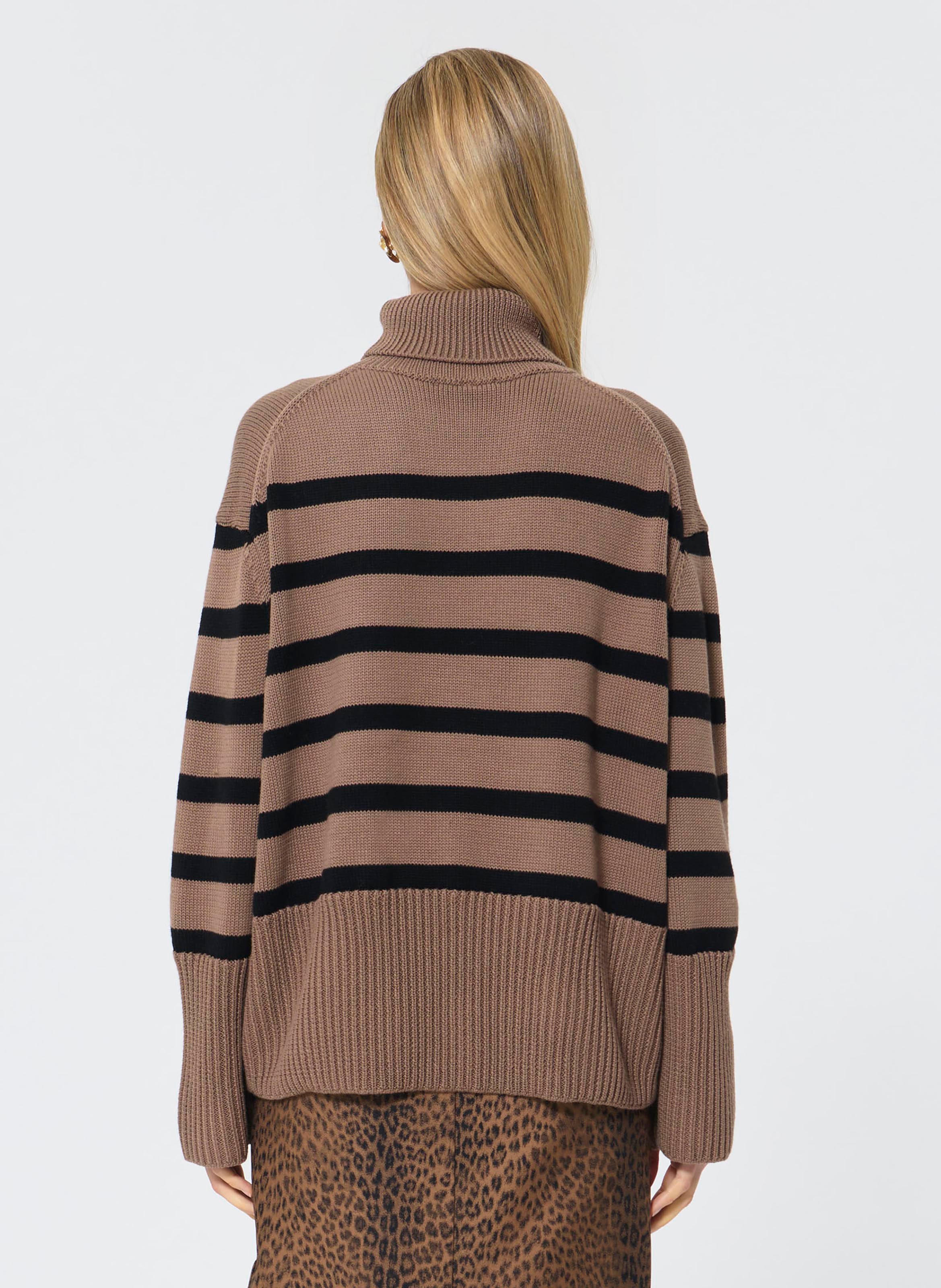 Pull pacome TARA JARMON Marron