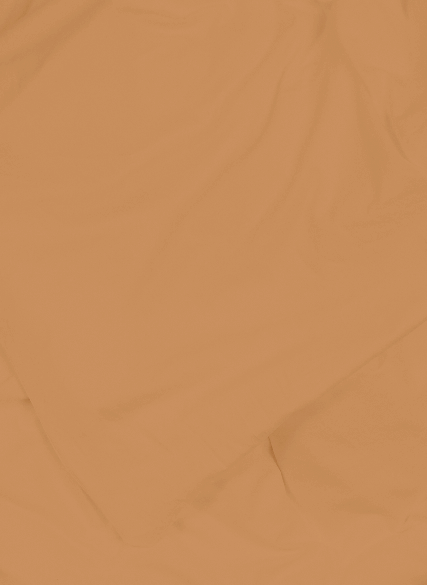 Housse de couette en satin lavé AU PRINTEMPS PARIS Doré