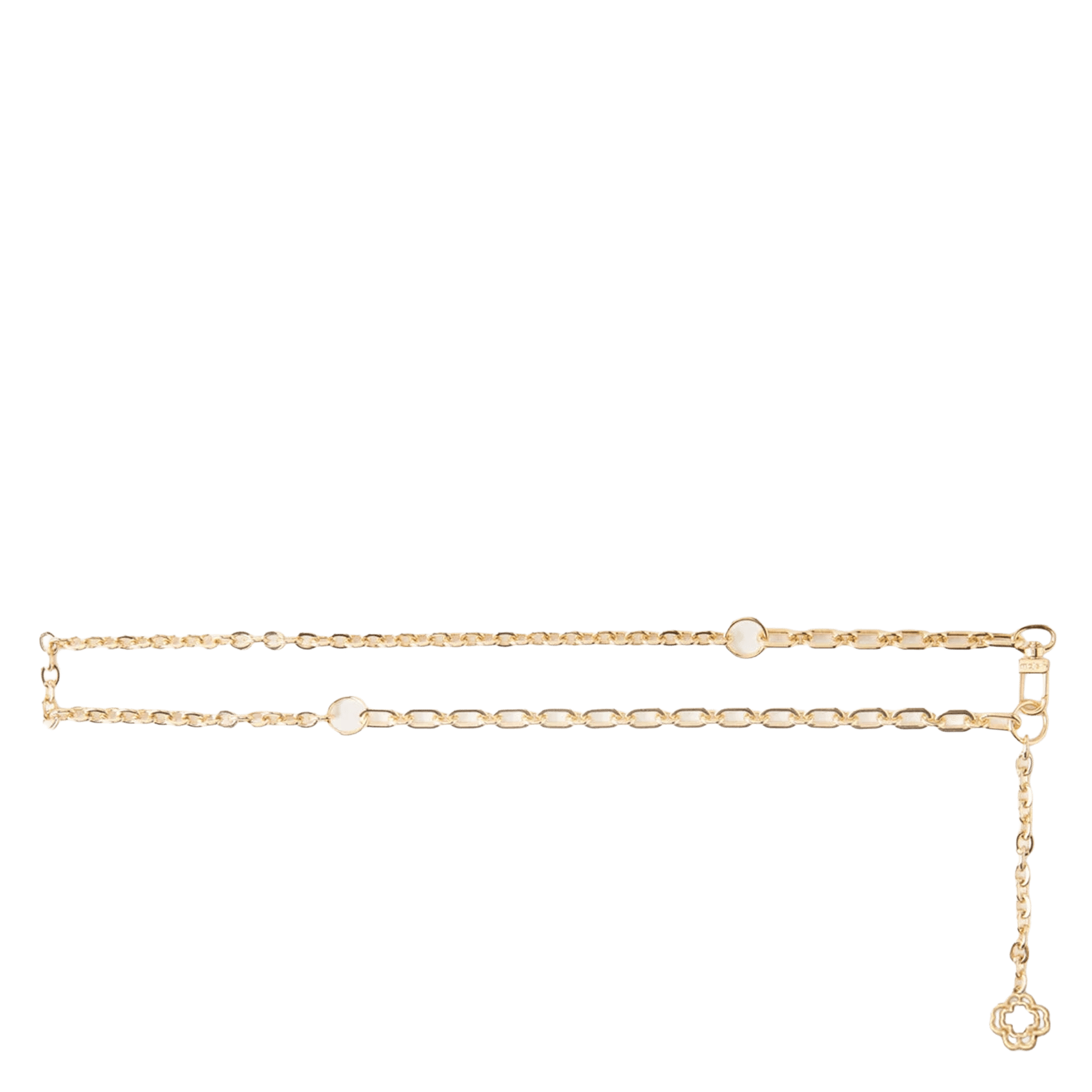 Ceinture en chaine MAJE Doré
